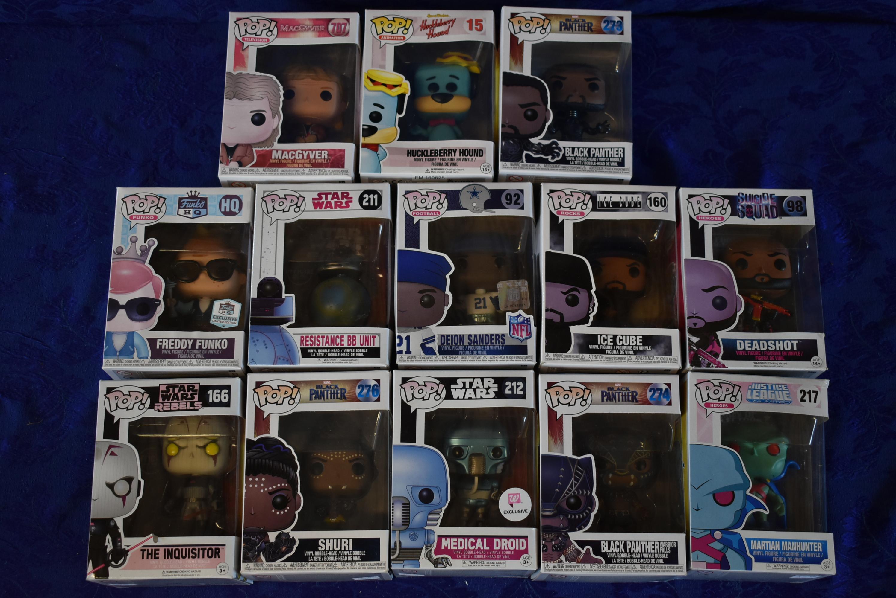 POP! FIGURINE COLLECTION!