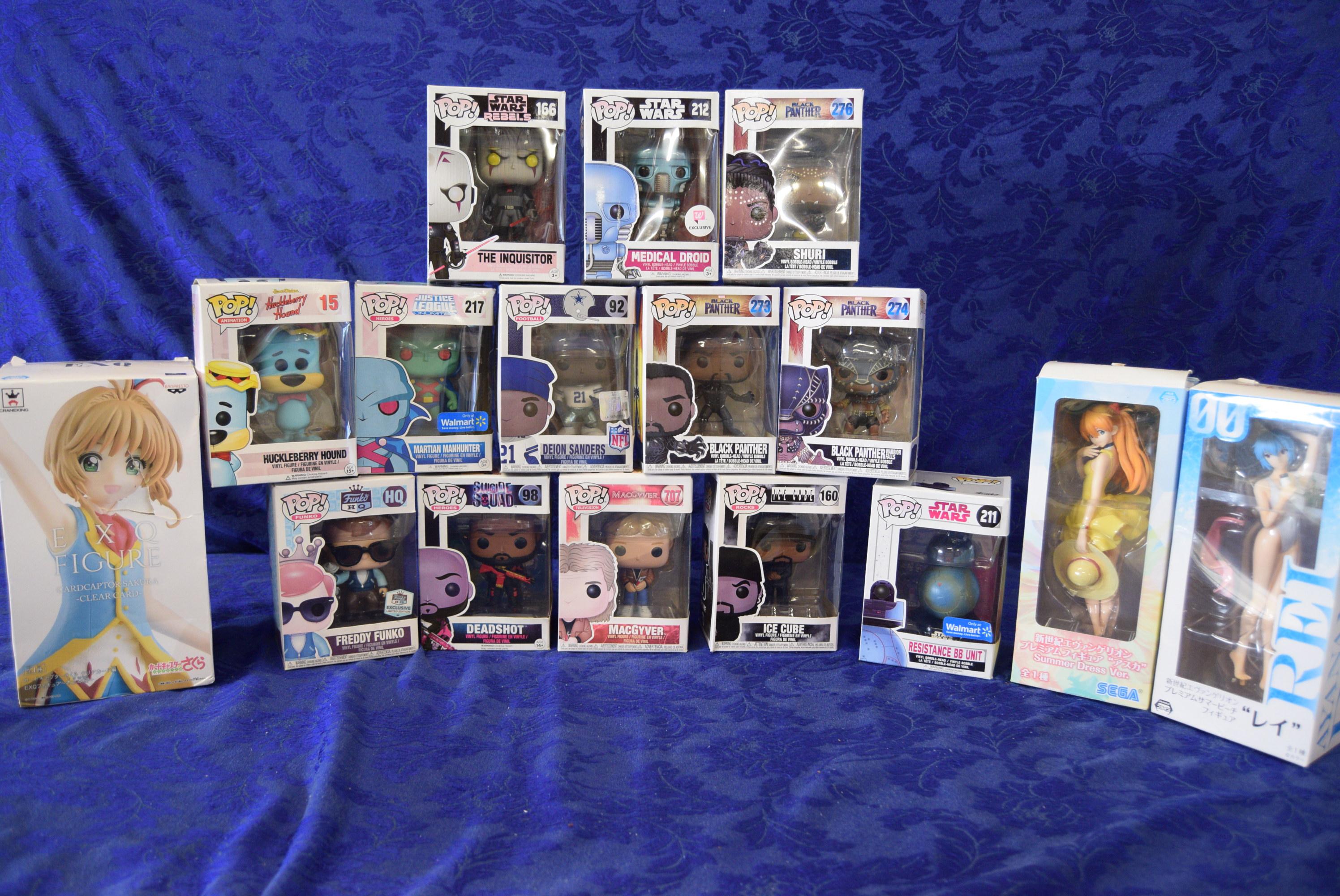 POP! FIGURINE COLLECTION!