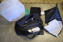 PHOTOGRAPHERS STUDIO IN A BAG!