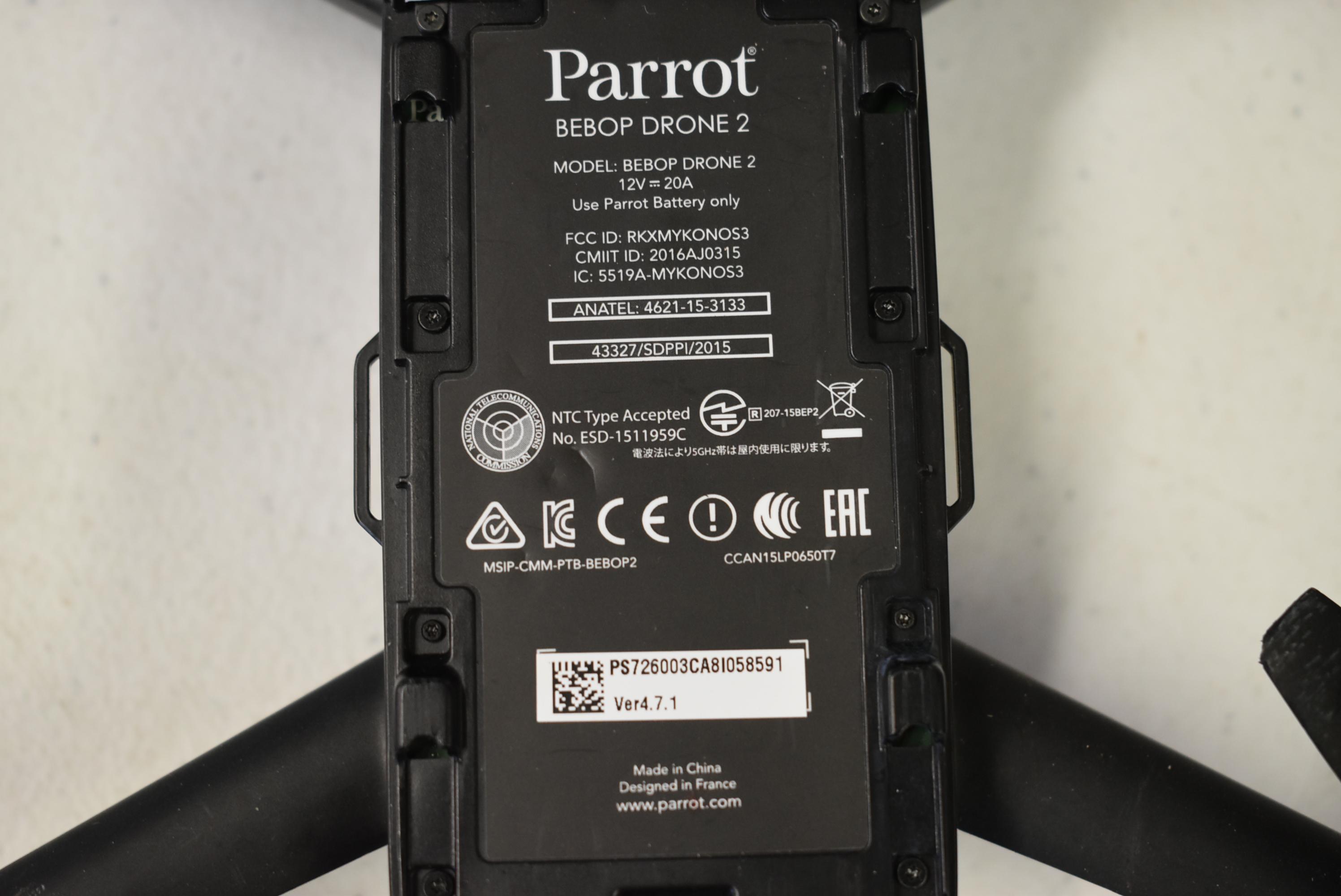 PARROT BEBOP DRONE 2!