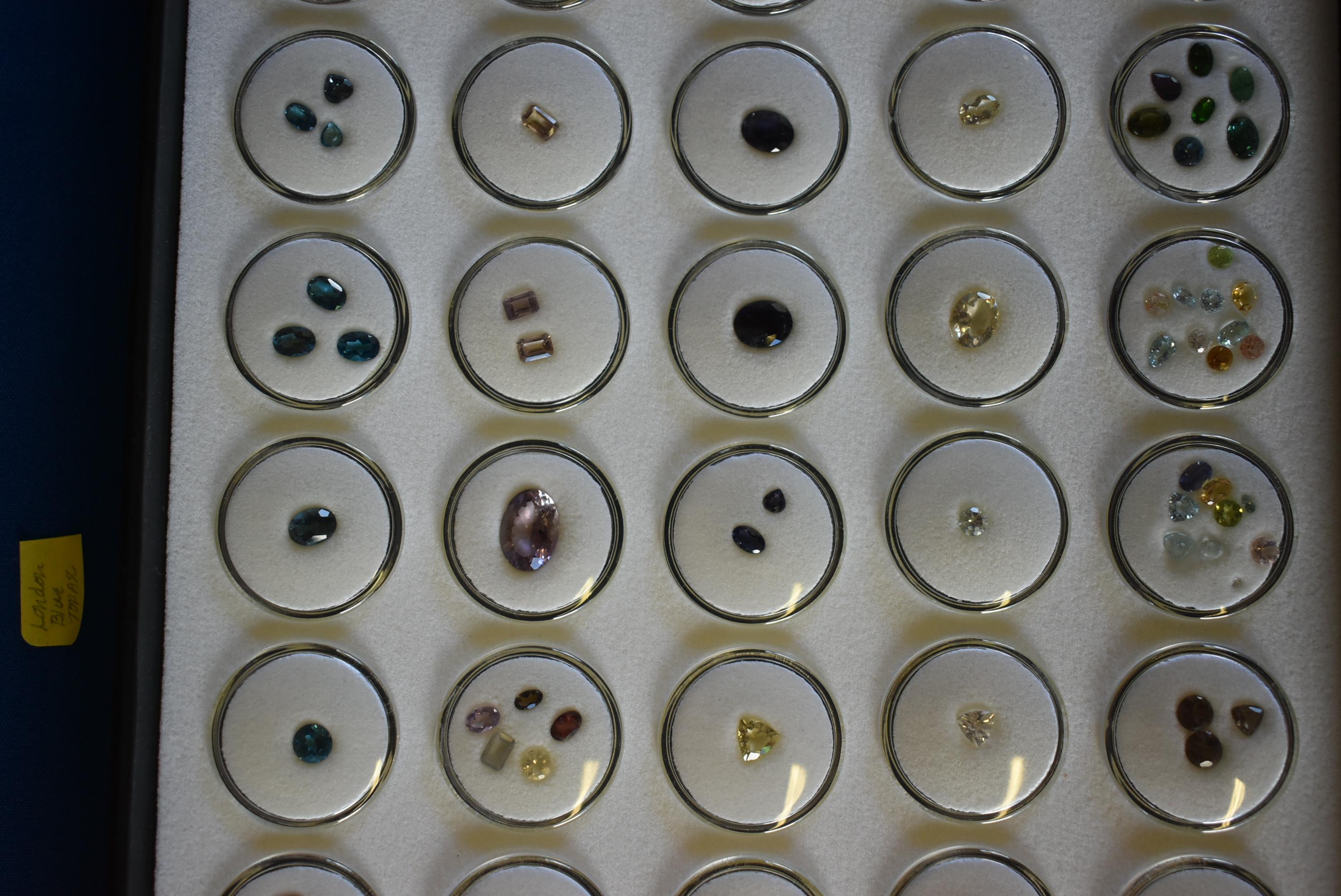 MASSIVE COLLECTION OF GEM STONES!