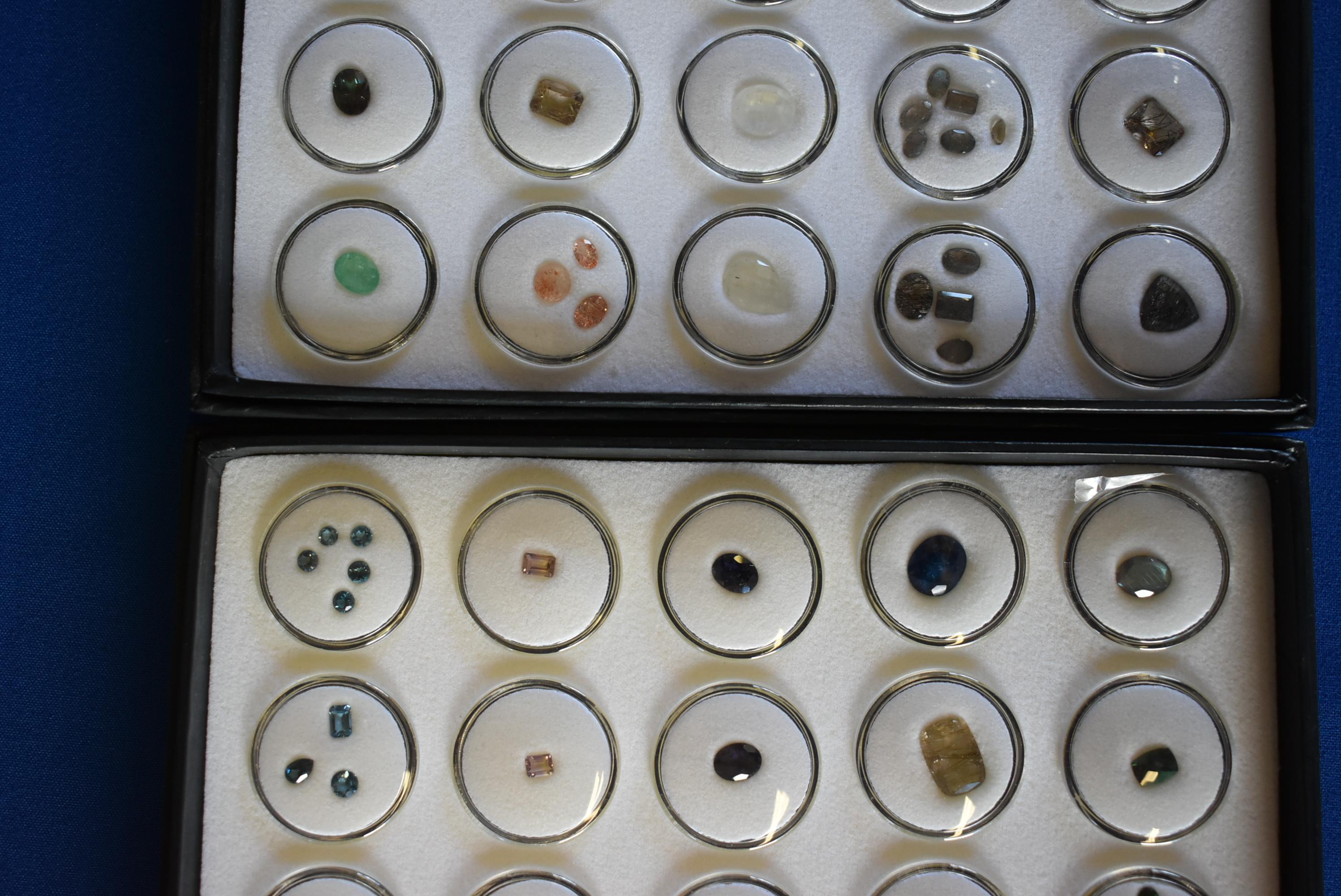 MASSIVE COLLECTION OF GEM STONES!