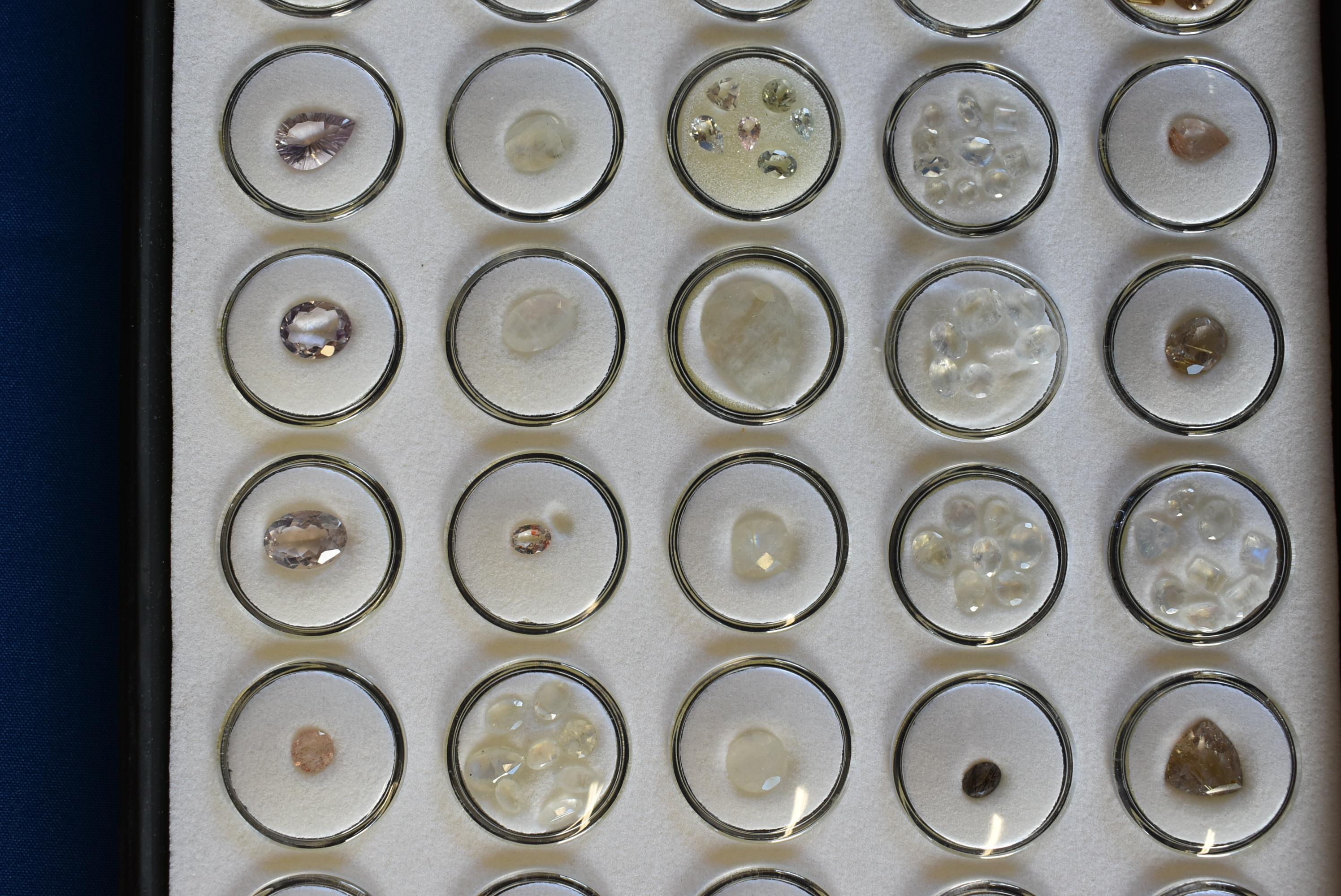 MASSIVE COLLECTION OF GEM STONES!
