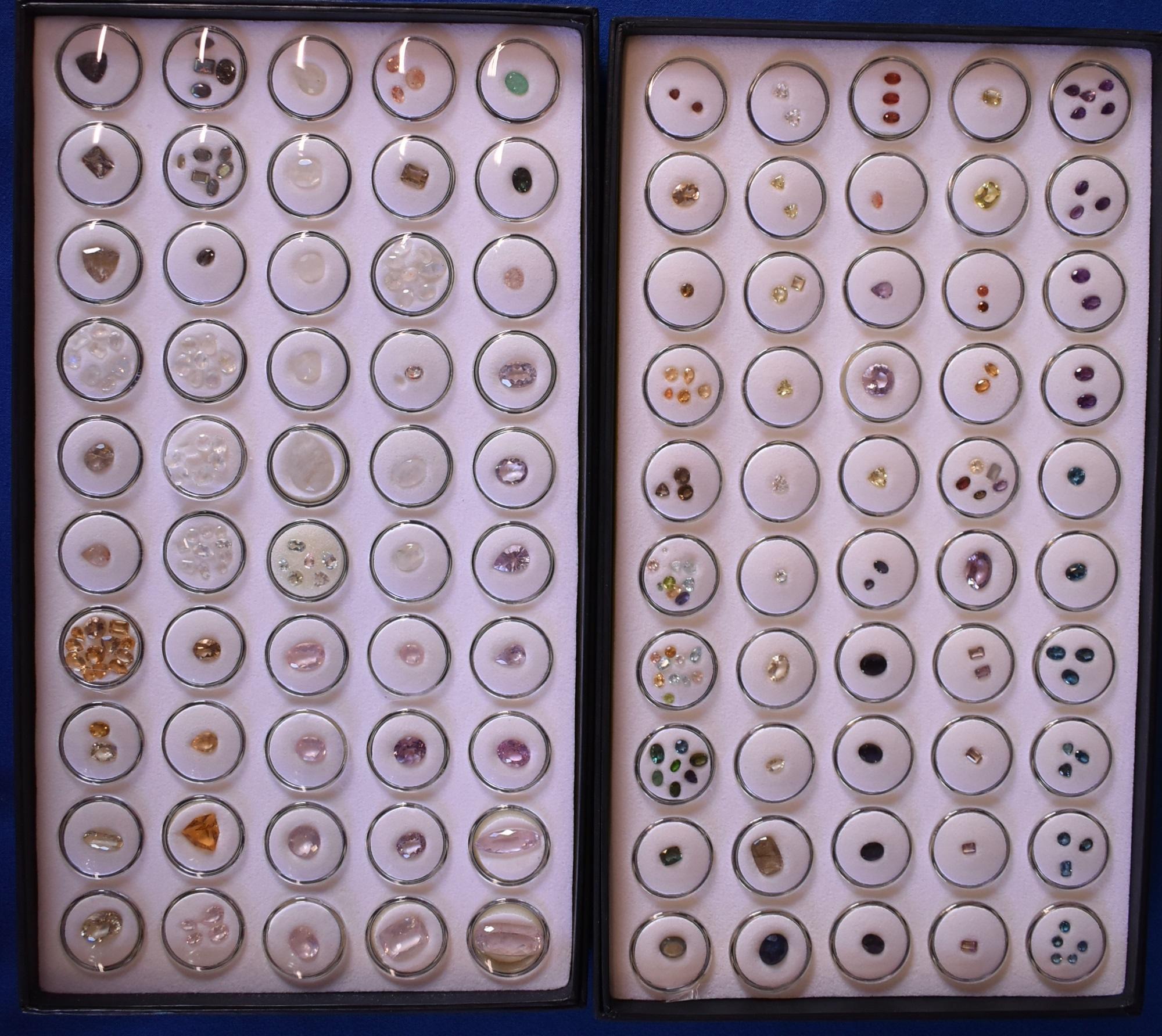MASSIVE COLLECTION OF GEM STONES!
