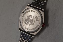 BEEP BOOP NIXON ANALOG WATCH!