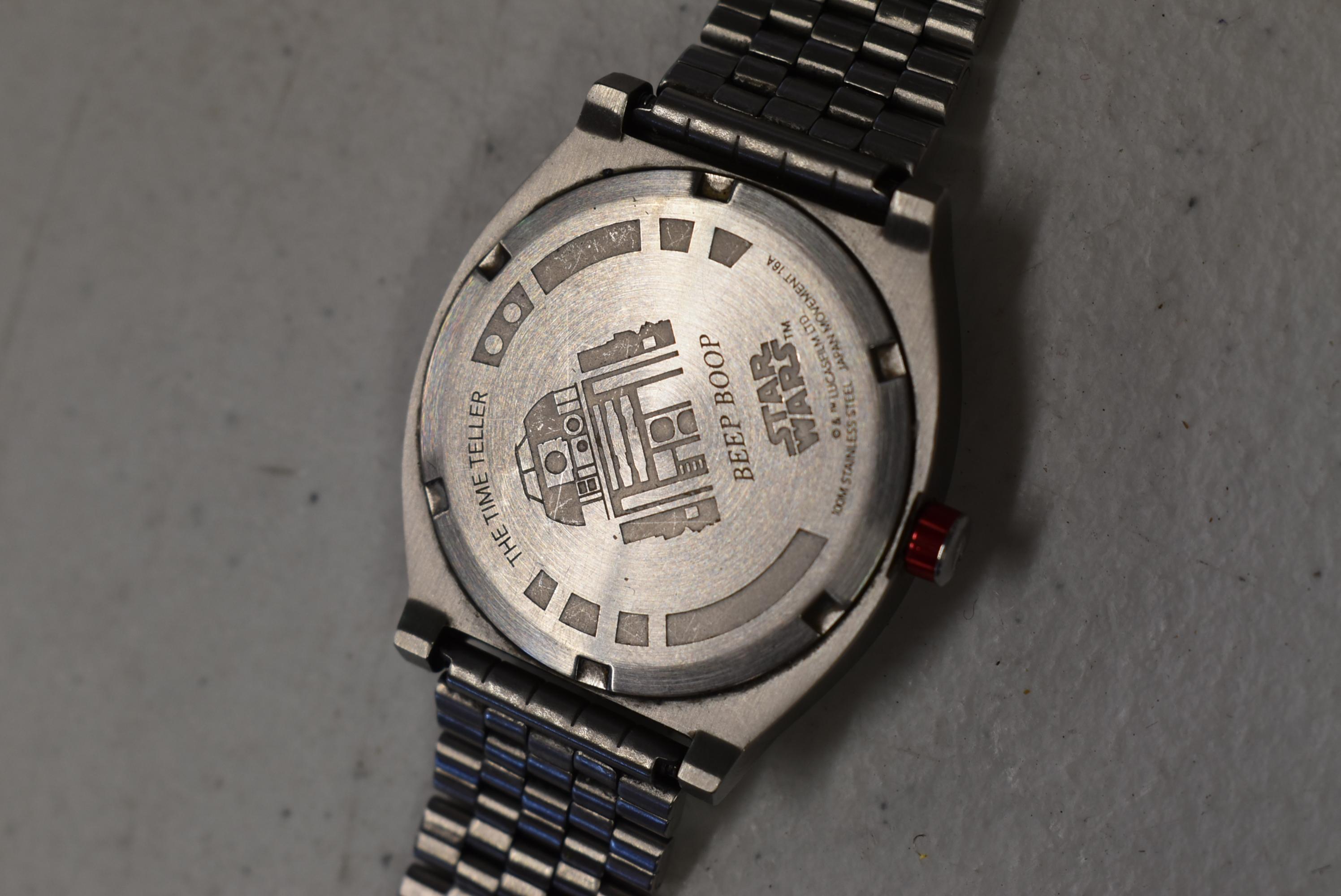 BEEP BOOP NIXON ANALOG WATCH!