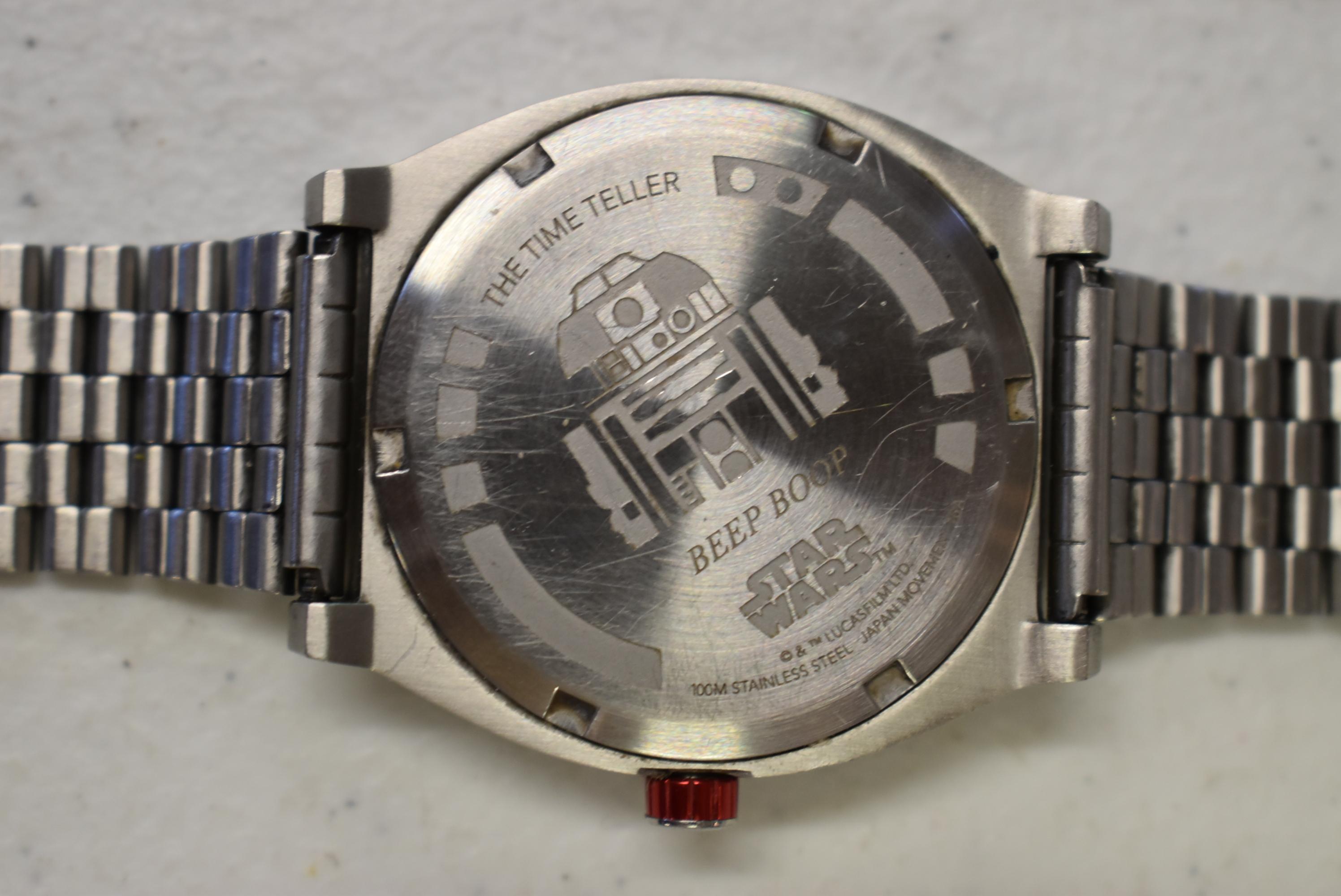 BEEP BOOP NIXON ANALOG WATCH!
