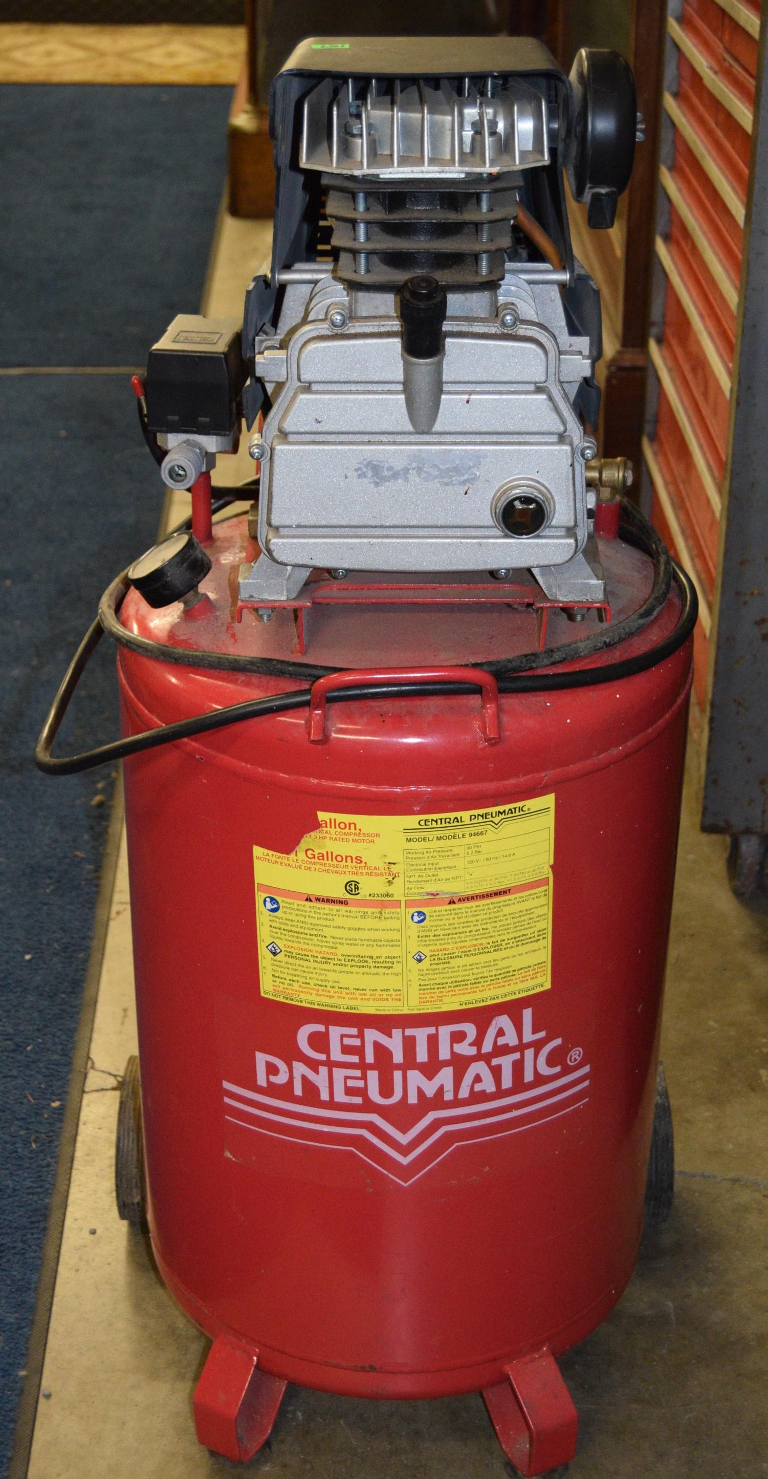 AIR COMPRESSOR!