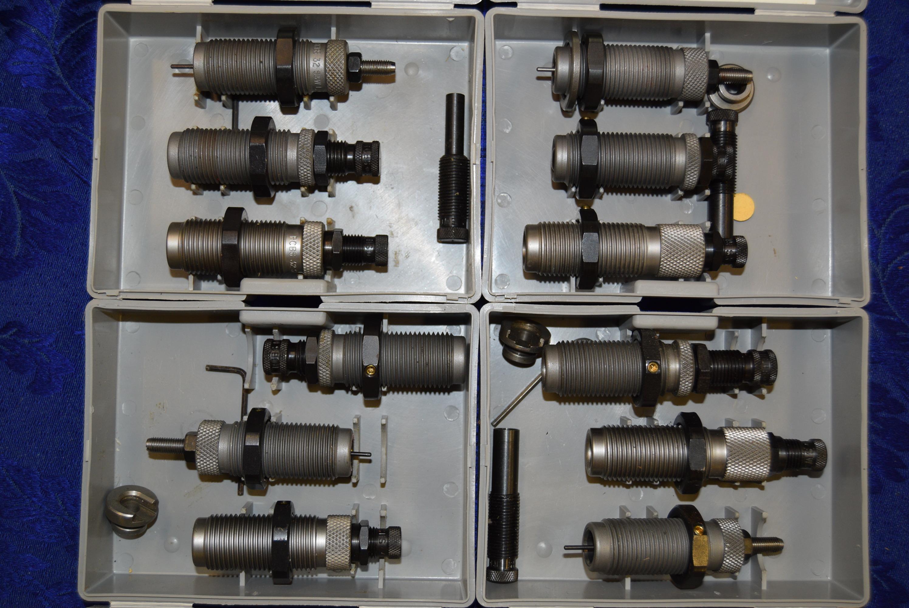 RCBS RELOADING DIES!