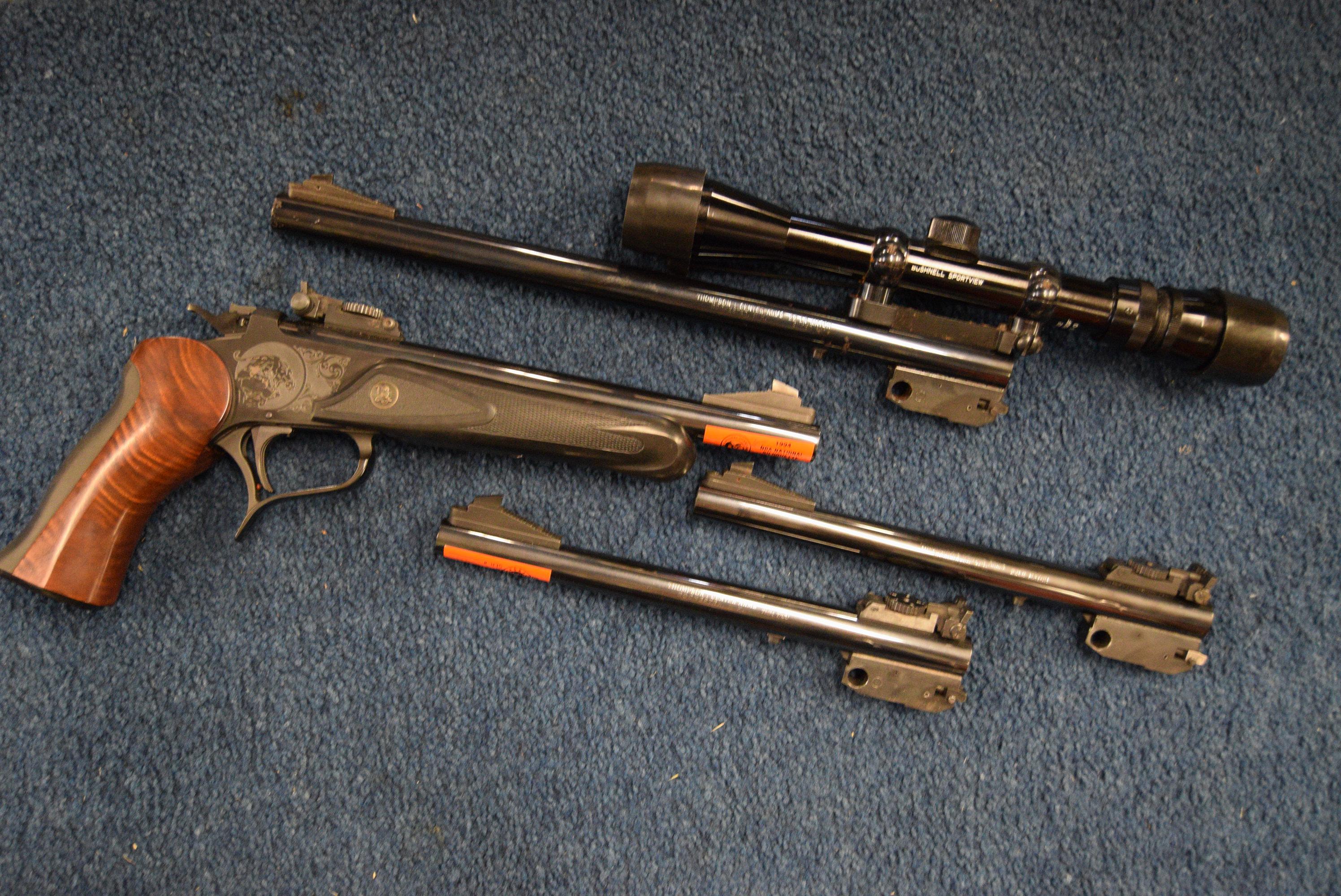 FIREARM/GUN THOMPSON CENTER TARGET! H1523