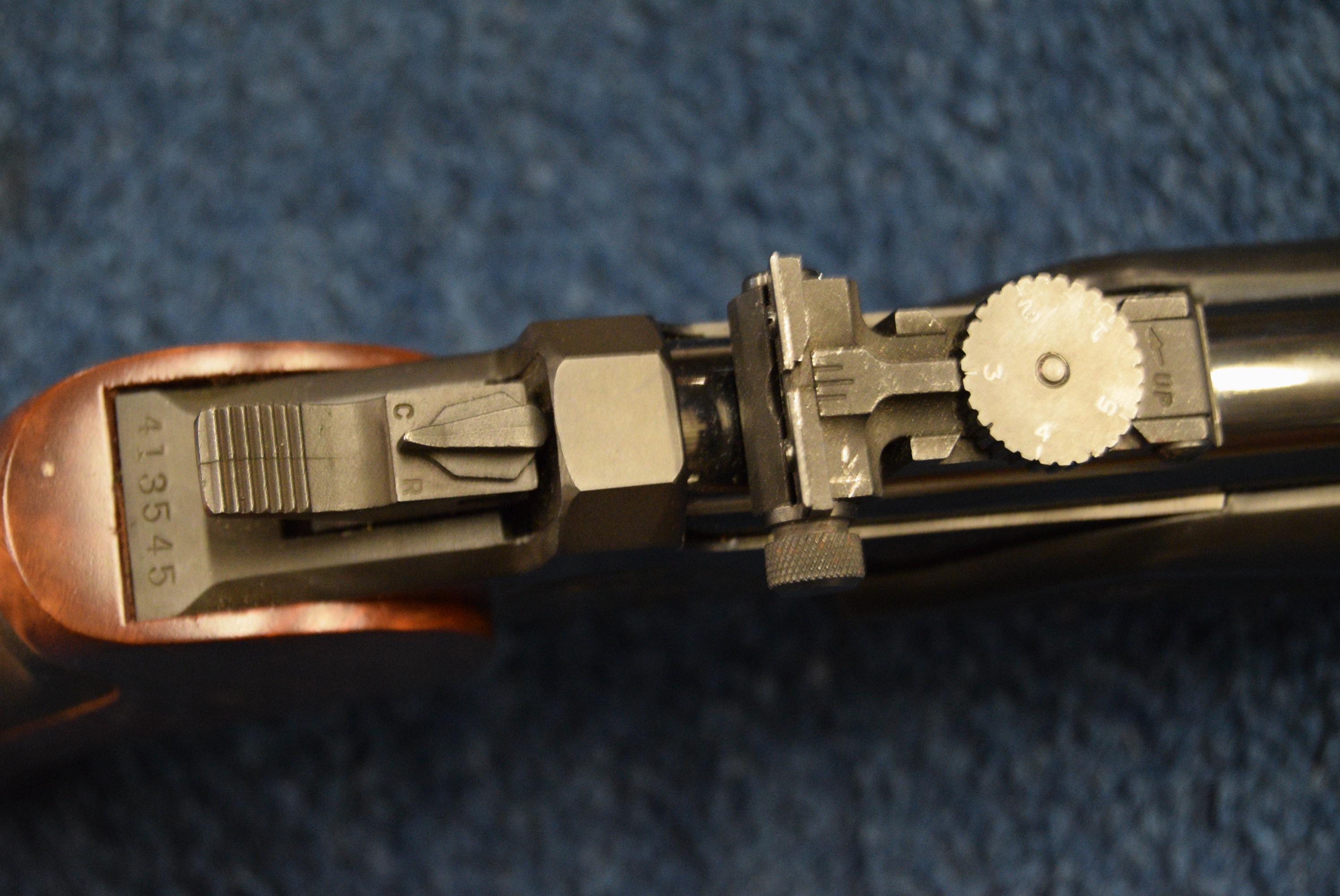 FIREARM/GUN THOMPSON CENTER TARGET! H1523