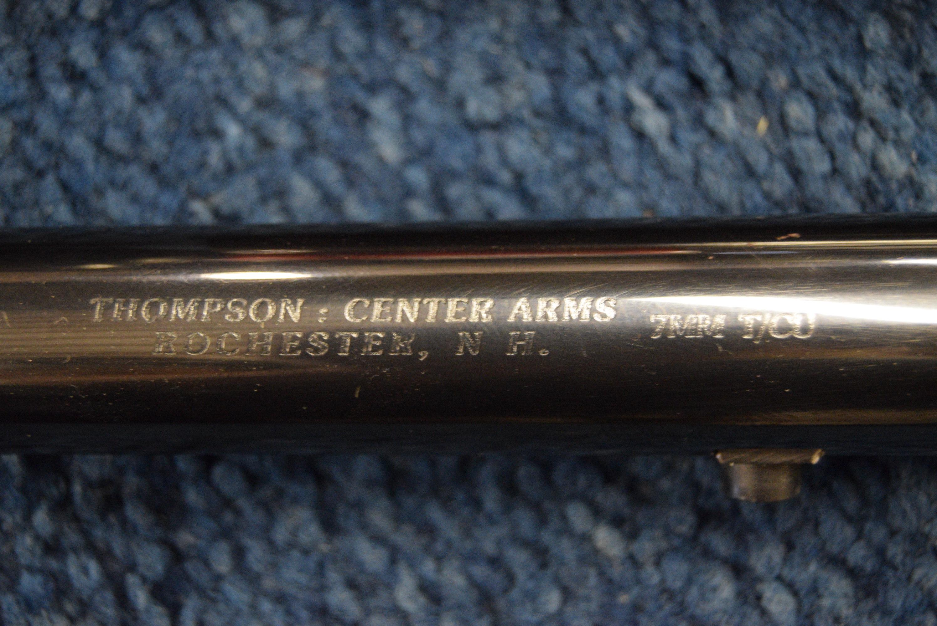 FIREARM/GUN THOMPSON CENTER TARGET! H1523