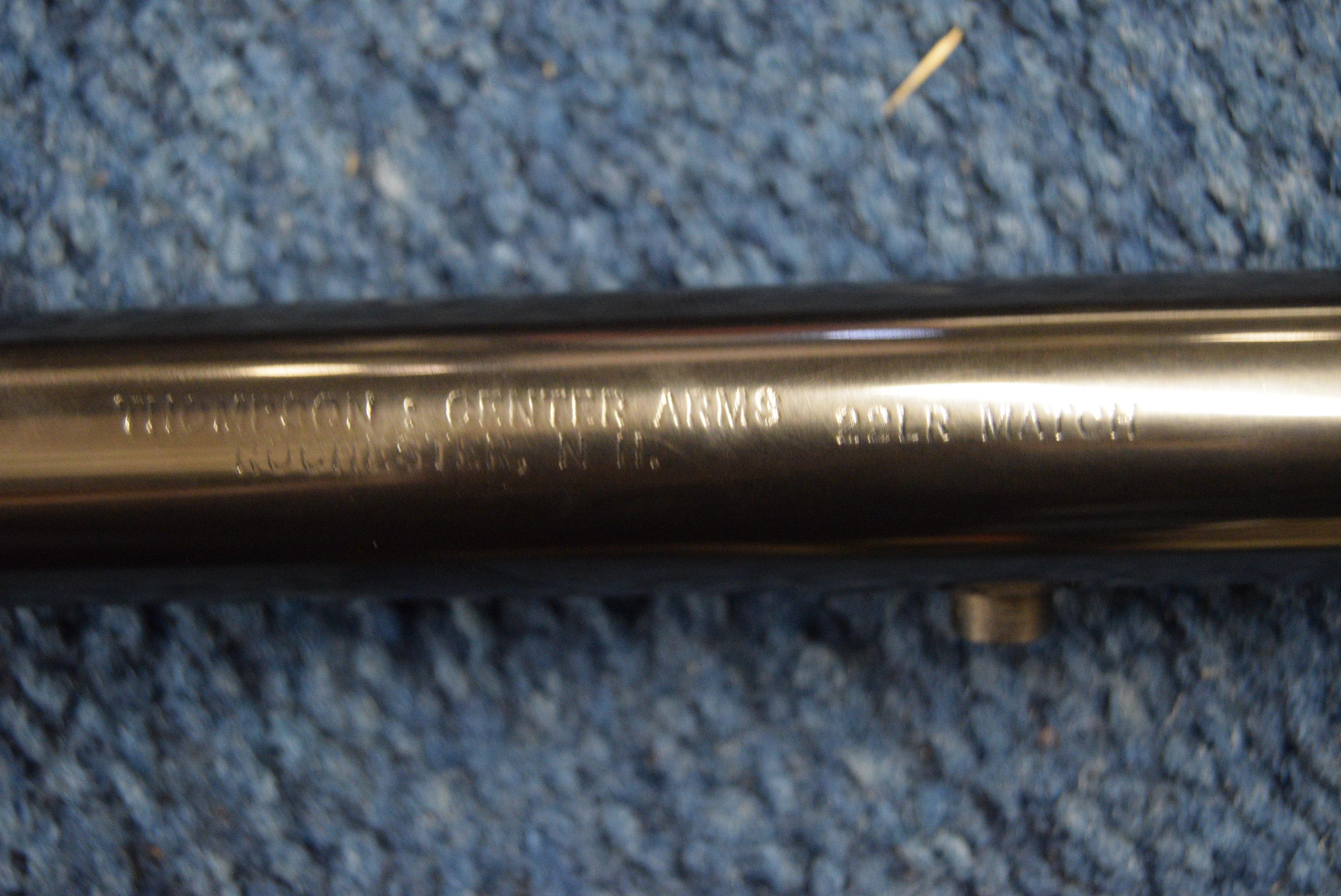 FIREARM/GUN THOMPSON CENTER TARGET! H1523
