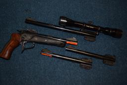 FIREARM/GUN THOMPSON CENTER TARGET! H1523