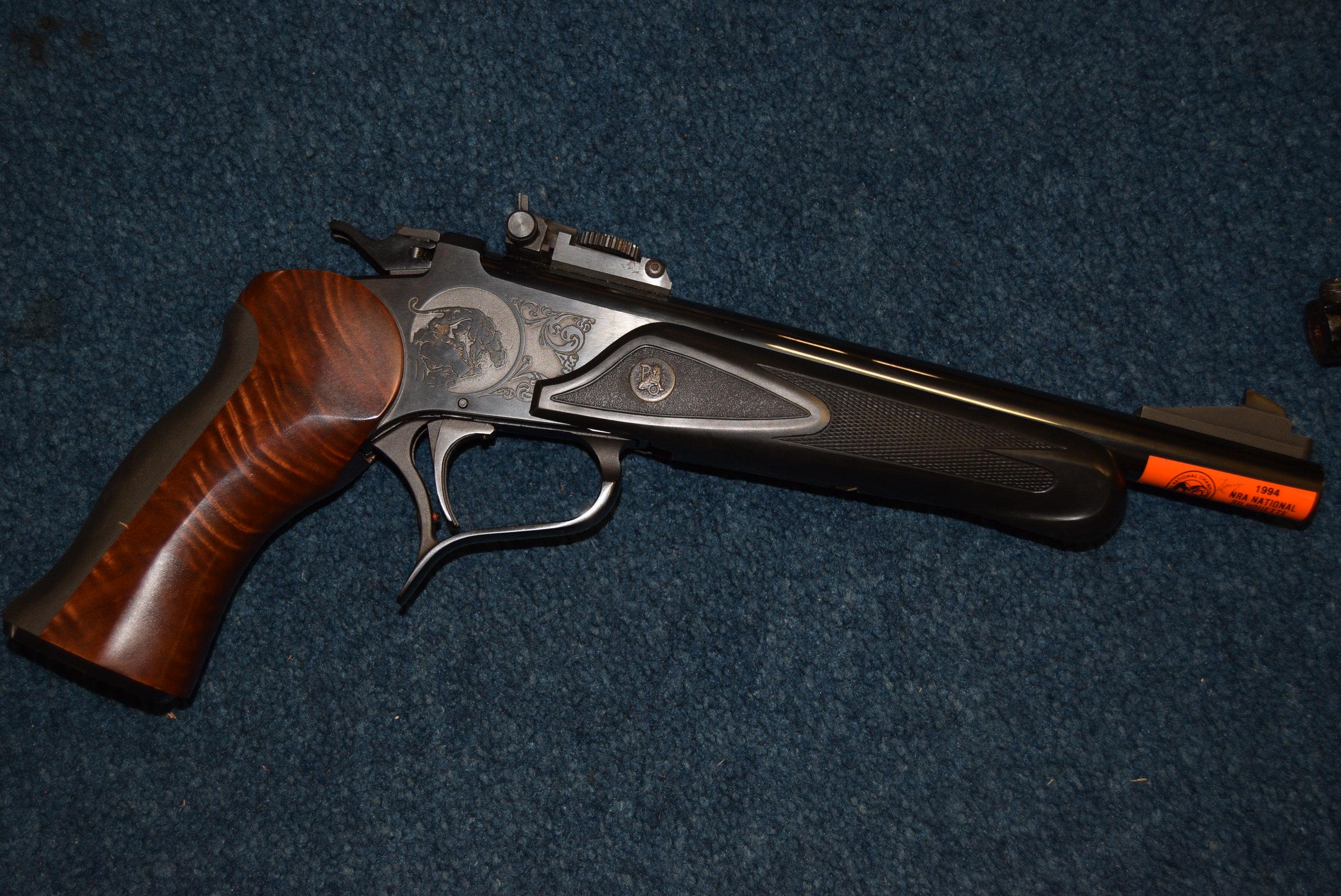 FIREARM/GUN THOMPSON CENTER TARGET! H1523
