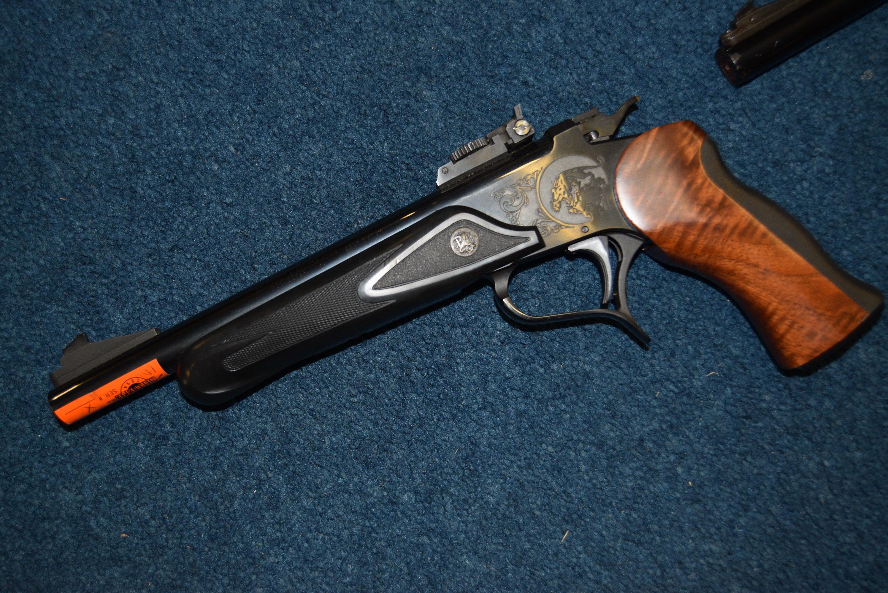 FIREARM/GUN THOMPSON CENTER TARGET! H1523
