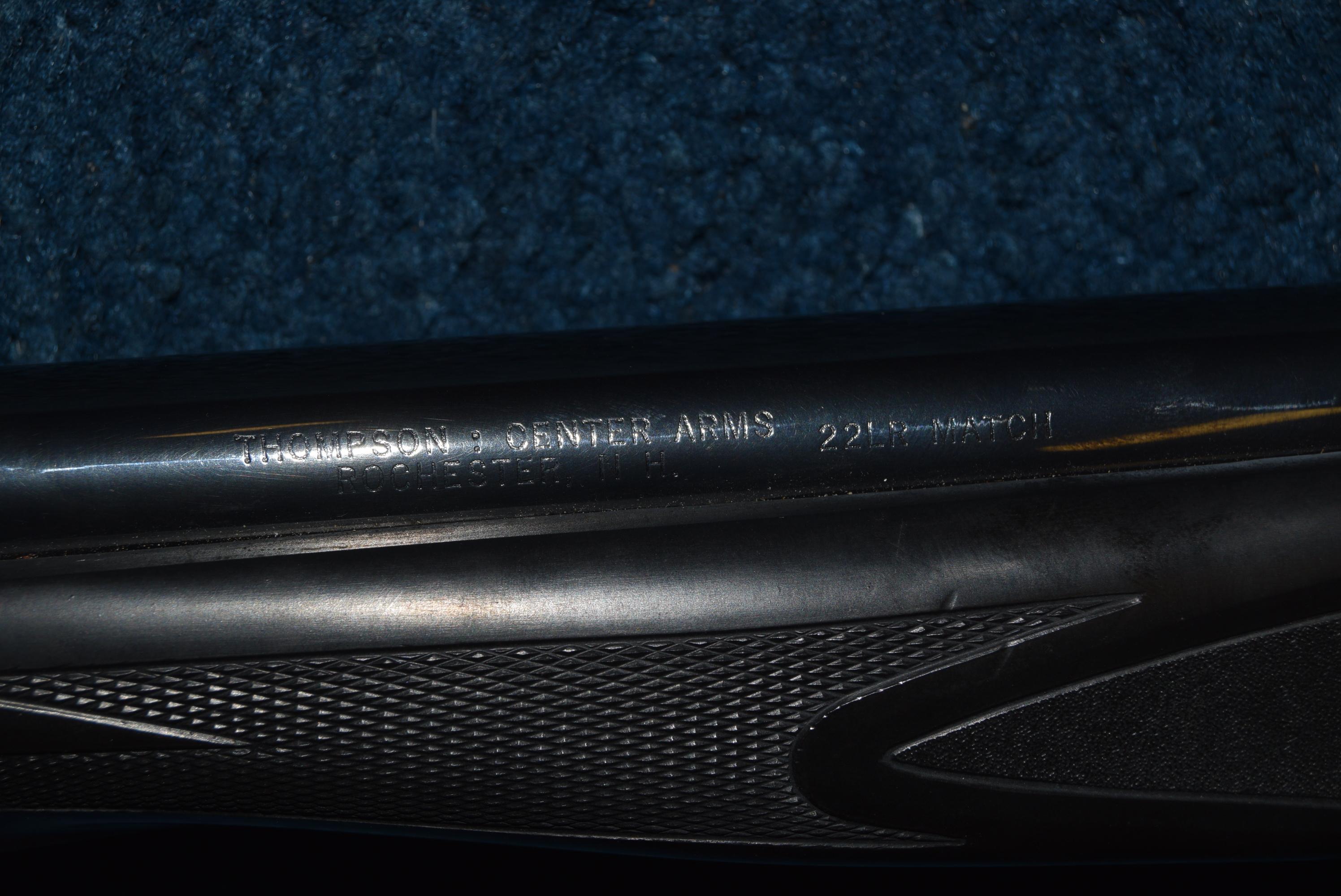 FIREARM/GUN THOMPSON CENTER TARGET! H1523