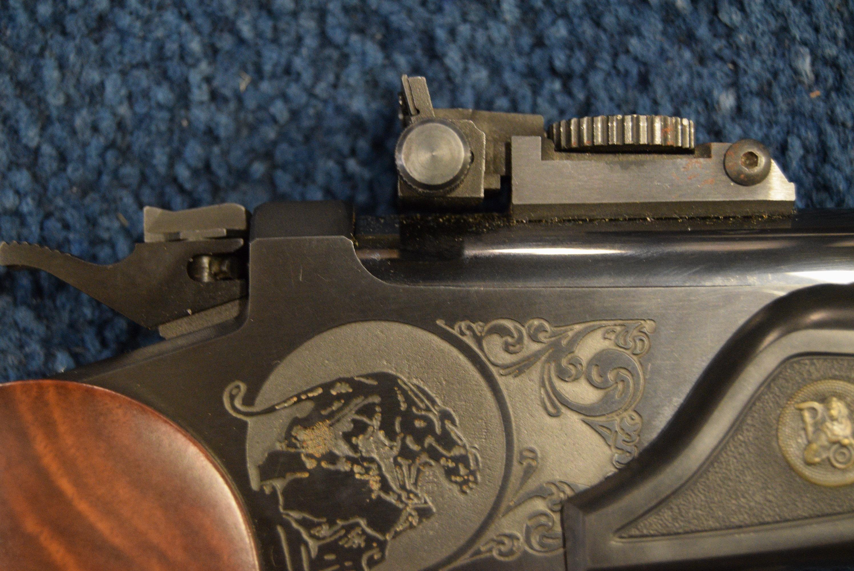 FIREARM/GUN THOMPSON CENTER TARGET! H1523