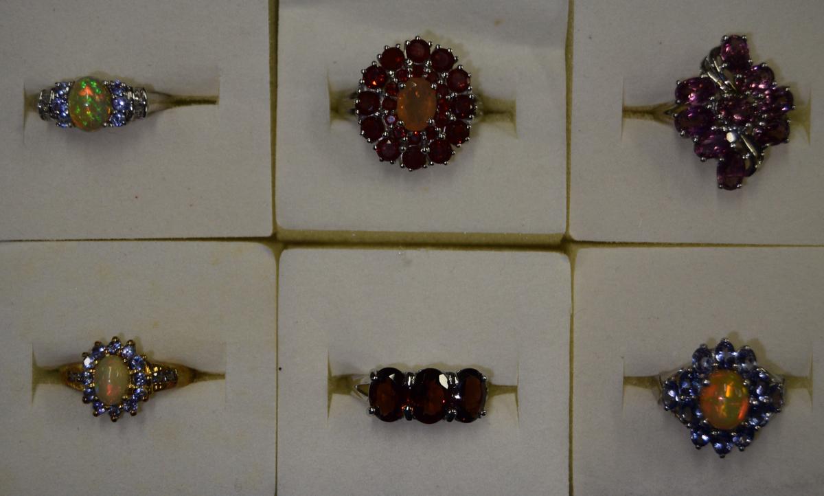 STERLING RINGS!