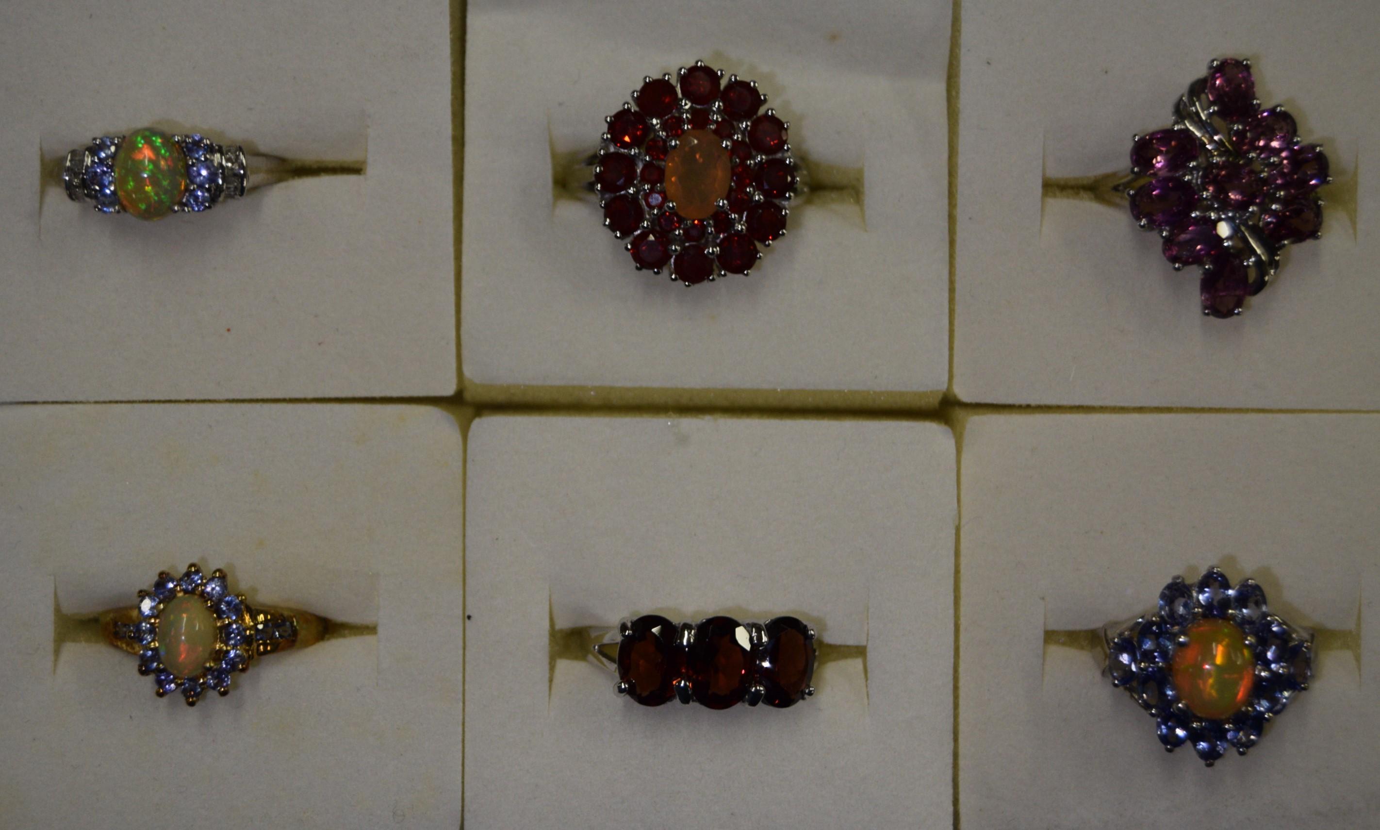 STERLING RINGS!