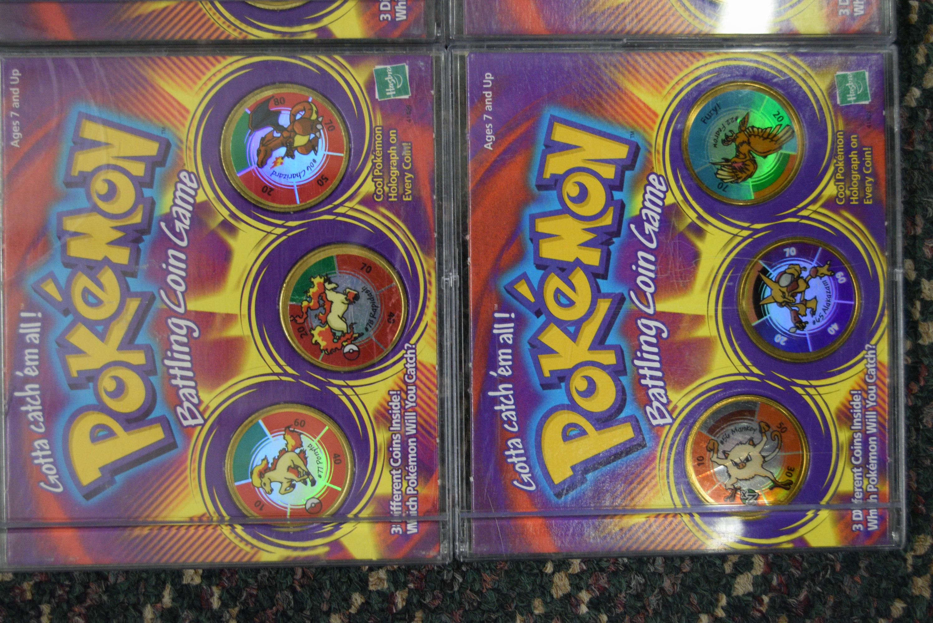 POKE'MON BATTLING COIN GAMES!