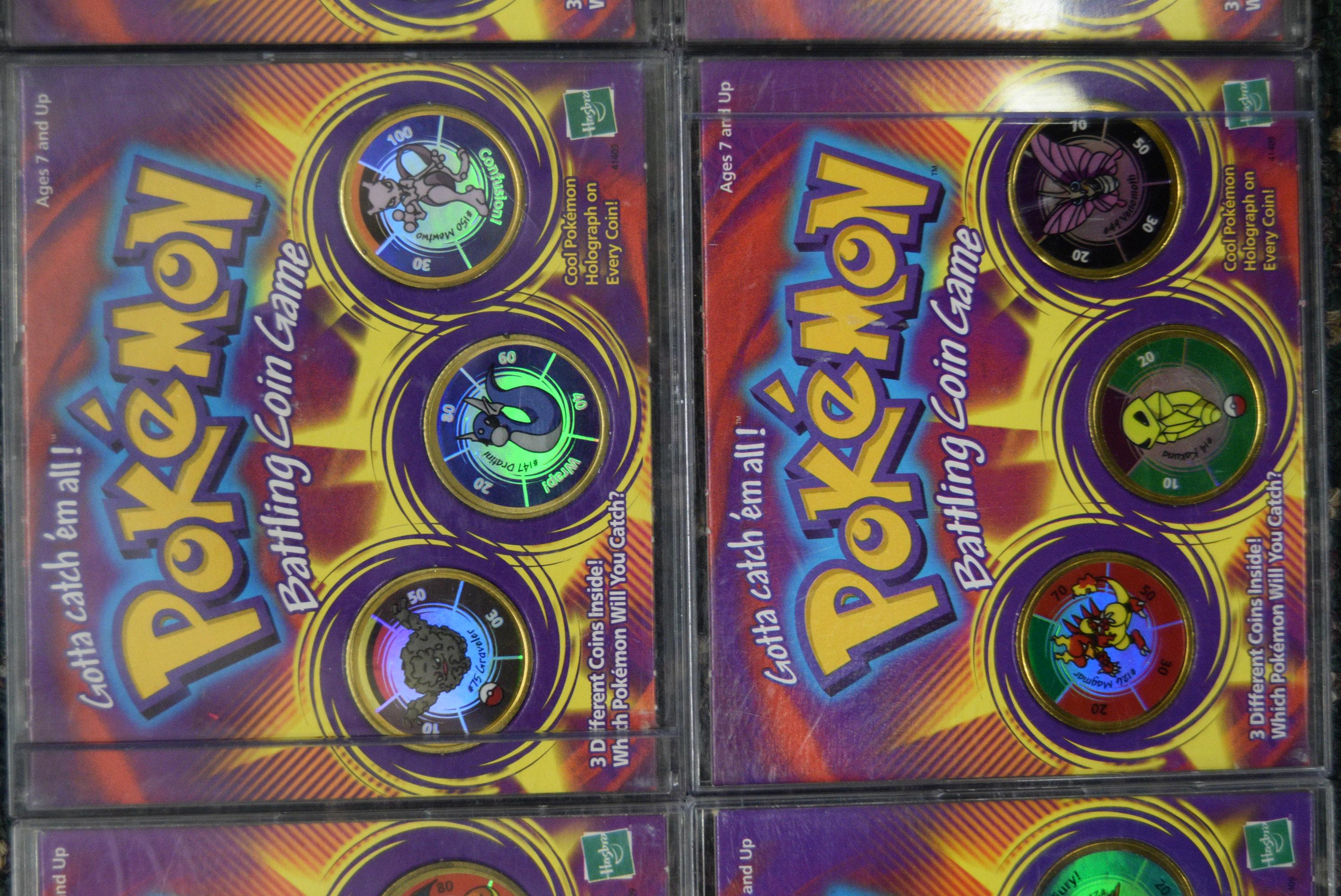 POKE'MON BATTLING COIN GAMES!