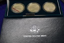 1994 US VETERANS COMMEMORATIVE SILVER DOLLARS! #1