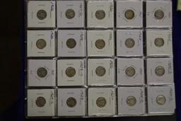 SILVER, MERCURY DIME COLLECTION! #4