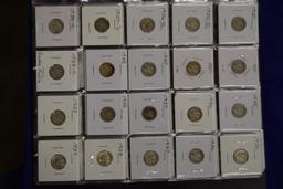 SILVER, MERCURY DIME COLLECTION! #4
