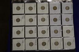 SILVER, MERCURY DIME COLLECTION! #4