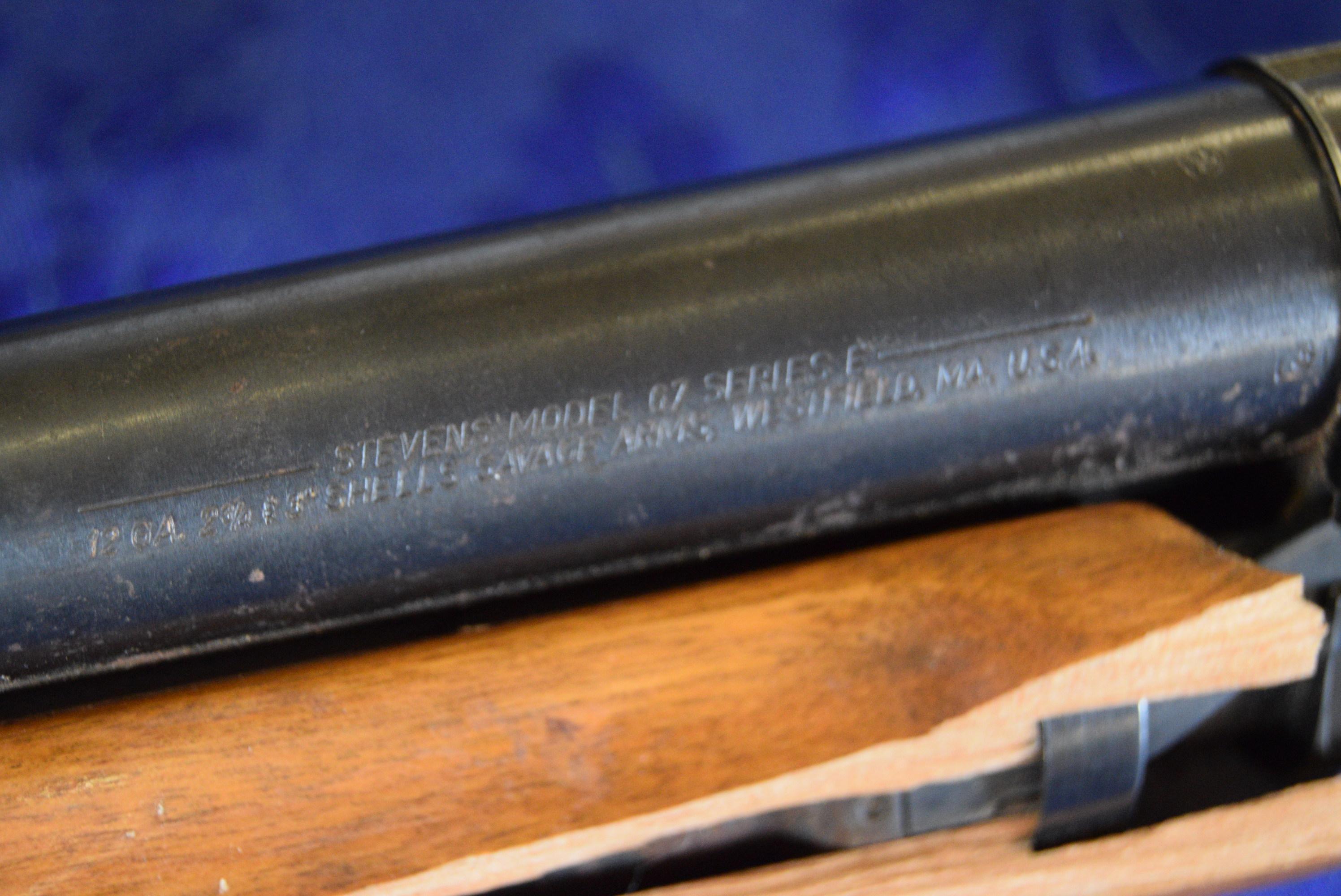FIREARM/GUN SAVAGE 67! S569