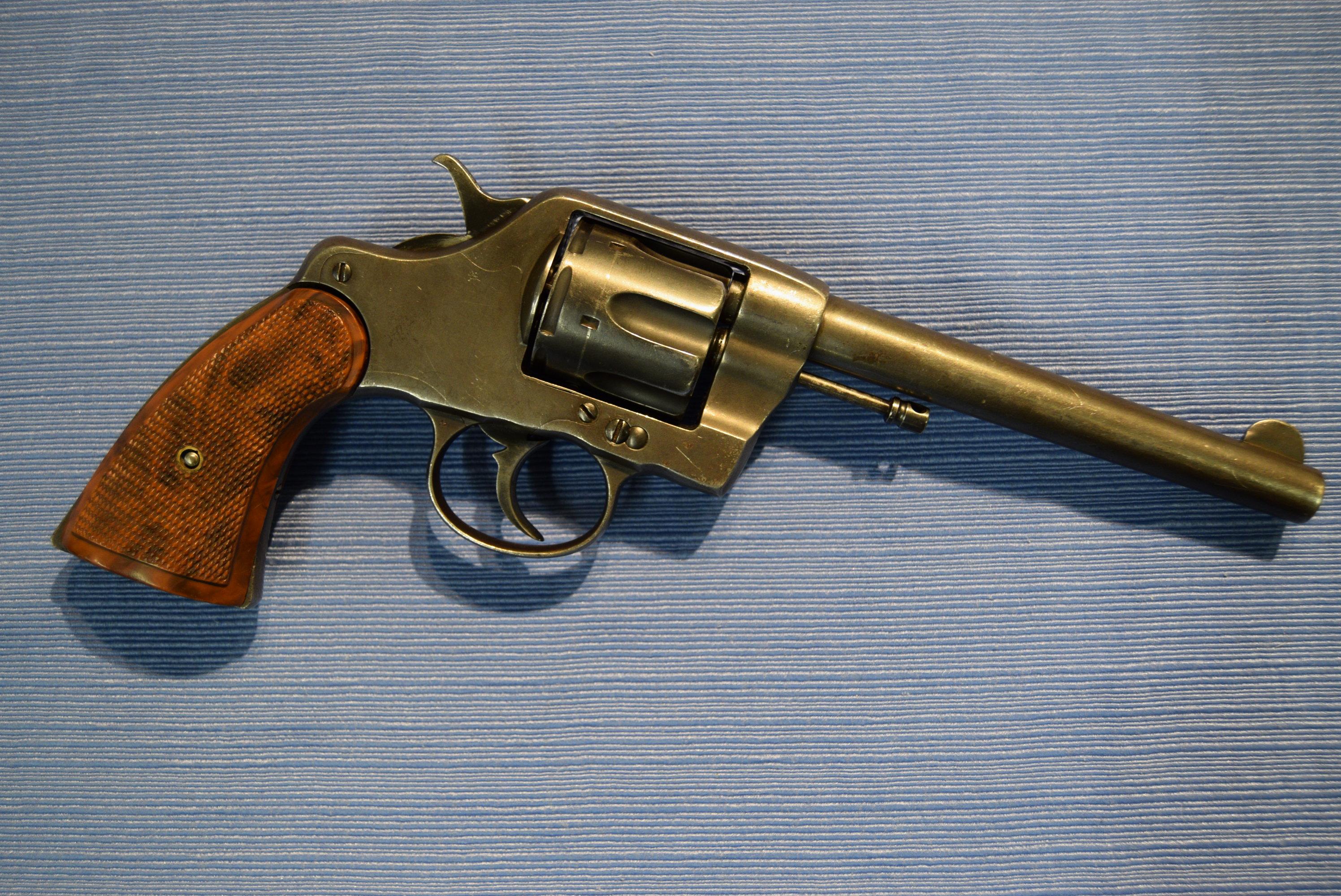 FIREARM/GUN COLT D.A. .38!!!! H 1662