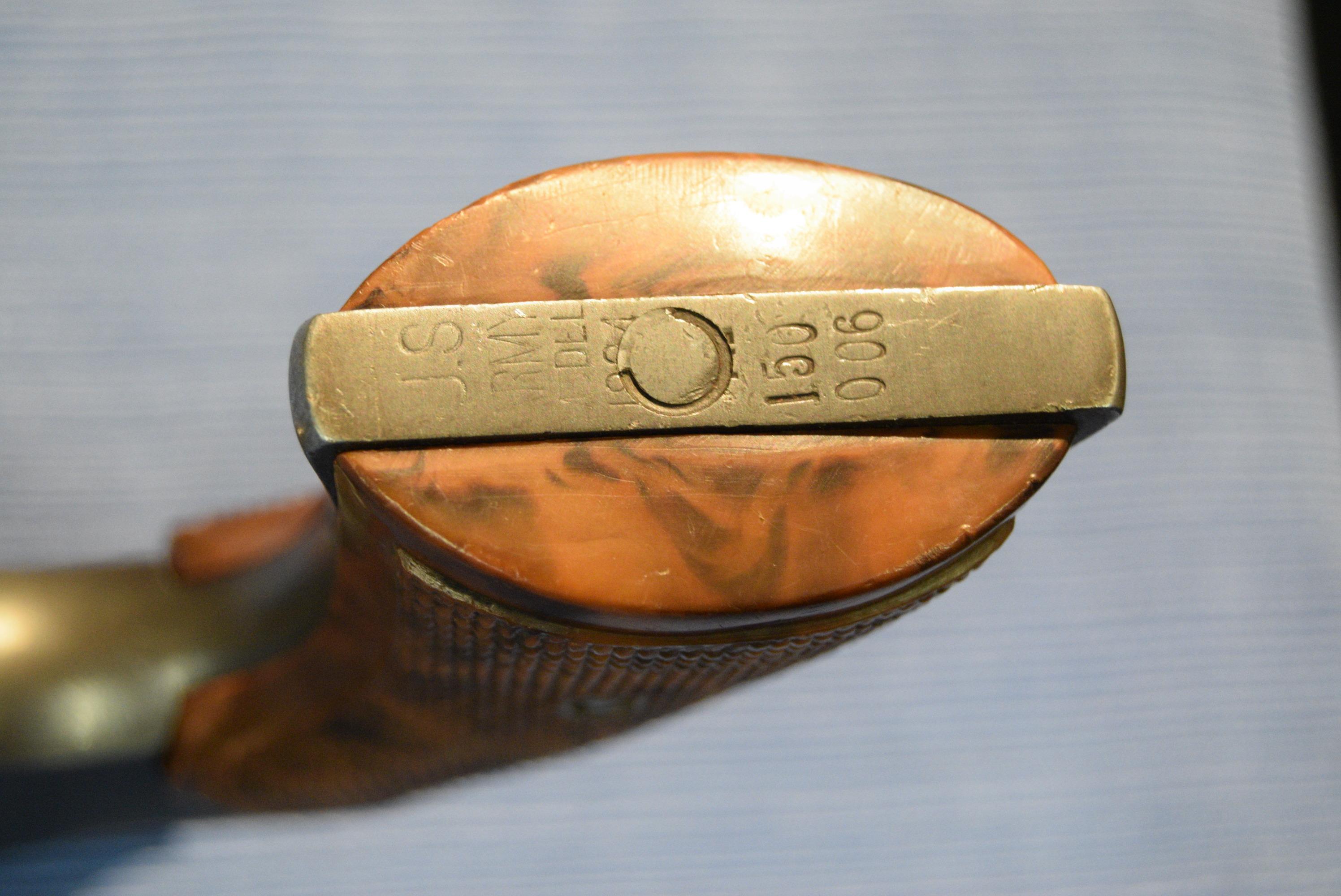 FIREARM/GUN COLT D.A. .38!!!! H 1662