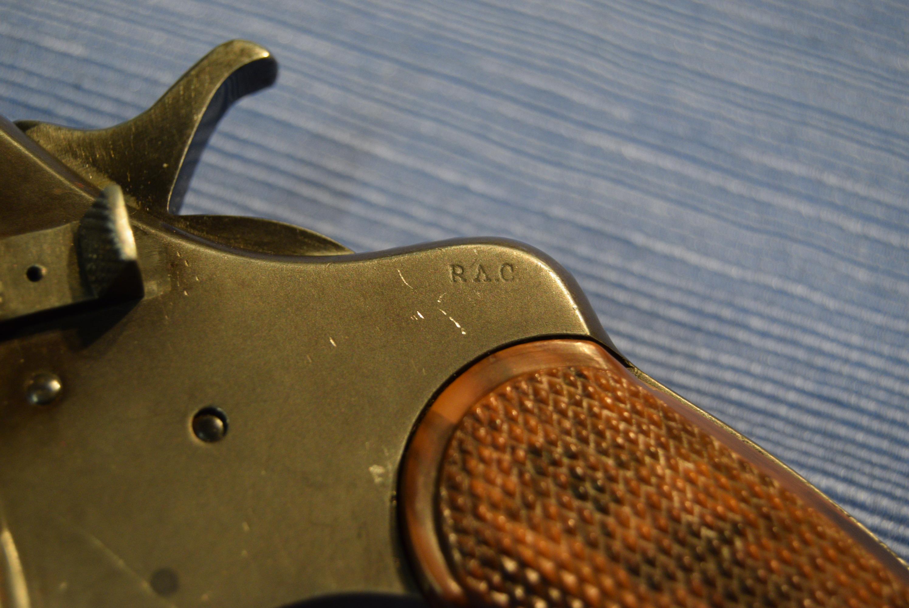 FIREARM/GUN COLT D.A. .38!!!! H 1662
