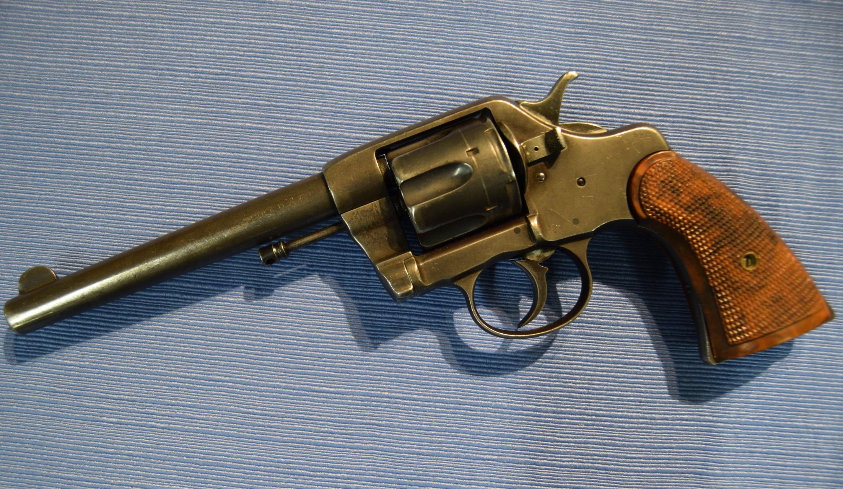 FIREARM/GUN COLT D.A. .38!!!! H 1662