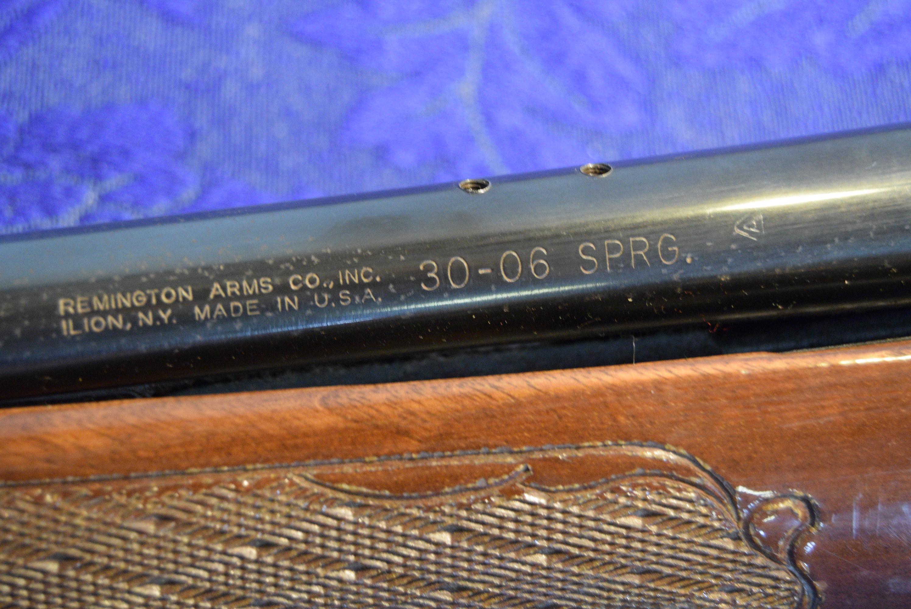 FIREARM/GUN REMINGTON 760! SAR-51