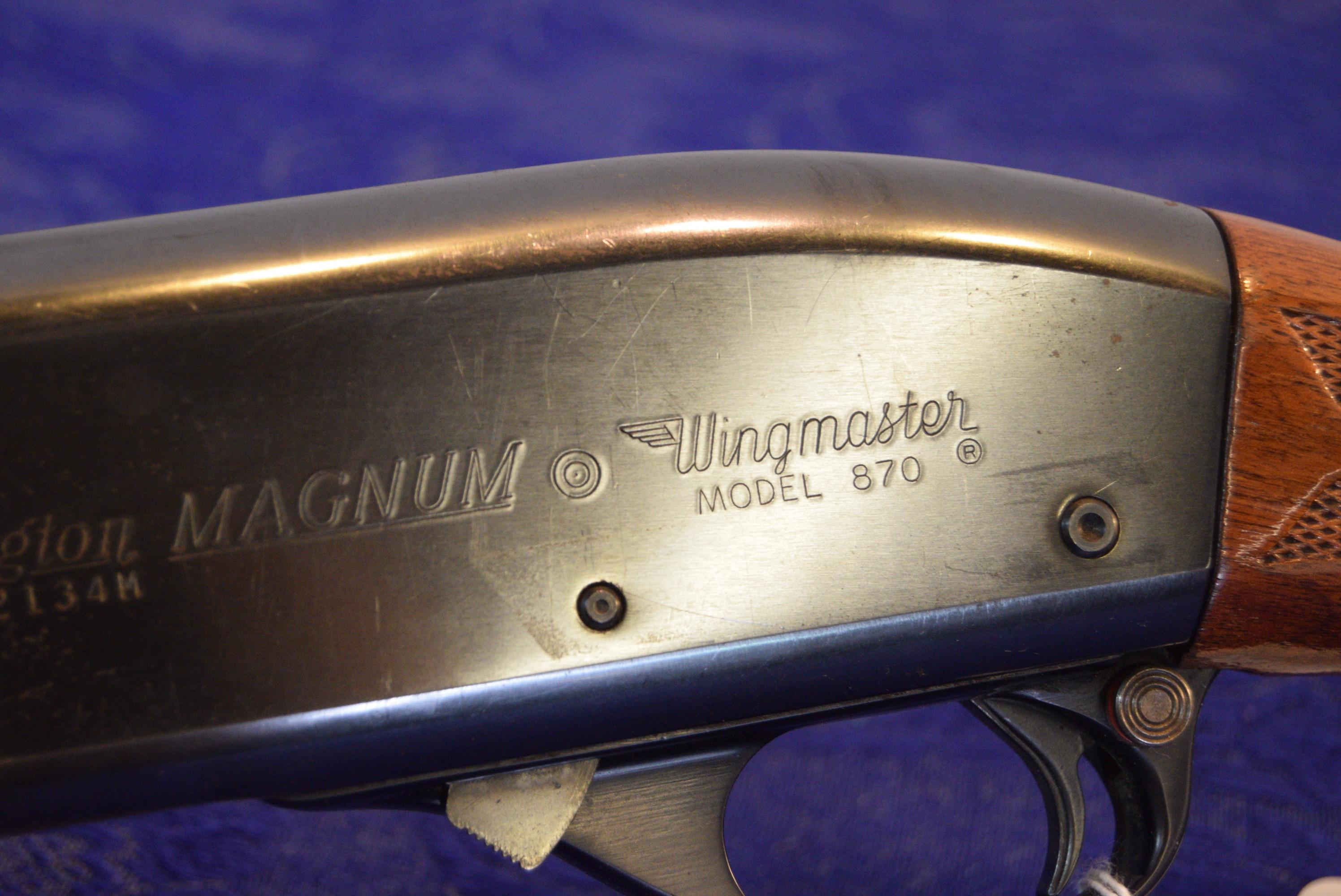 FIREARM/GUN REMINGTON WINGMASTER! S 644