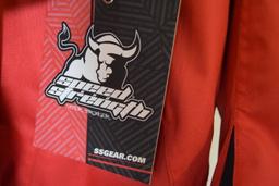 "SPEED AND STRENGTH" MOTORCYCLE JACKET!