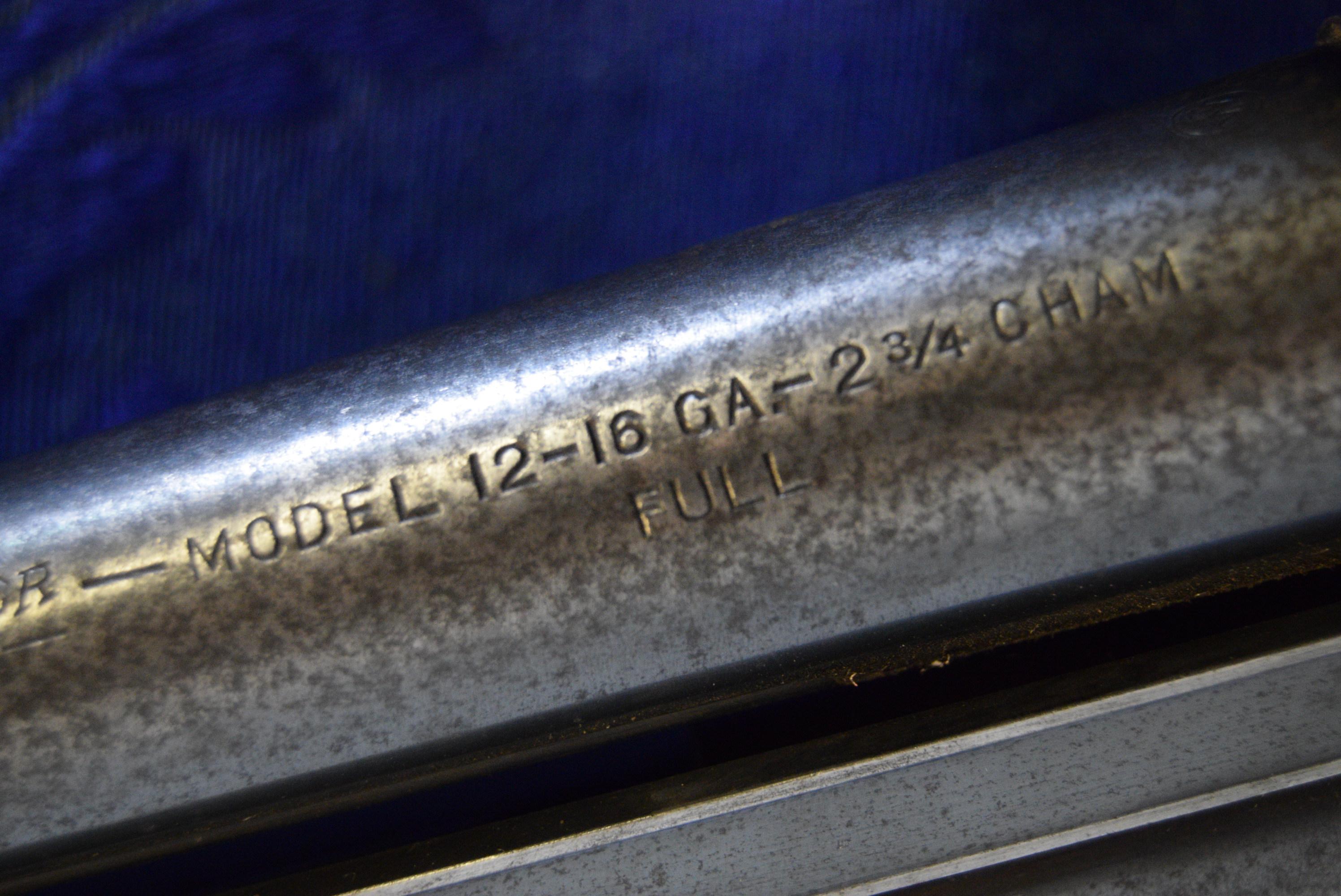 FIREARM/GUN WINCHESTER MODEL 12! S630