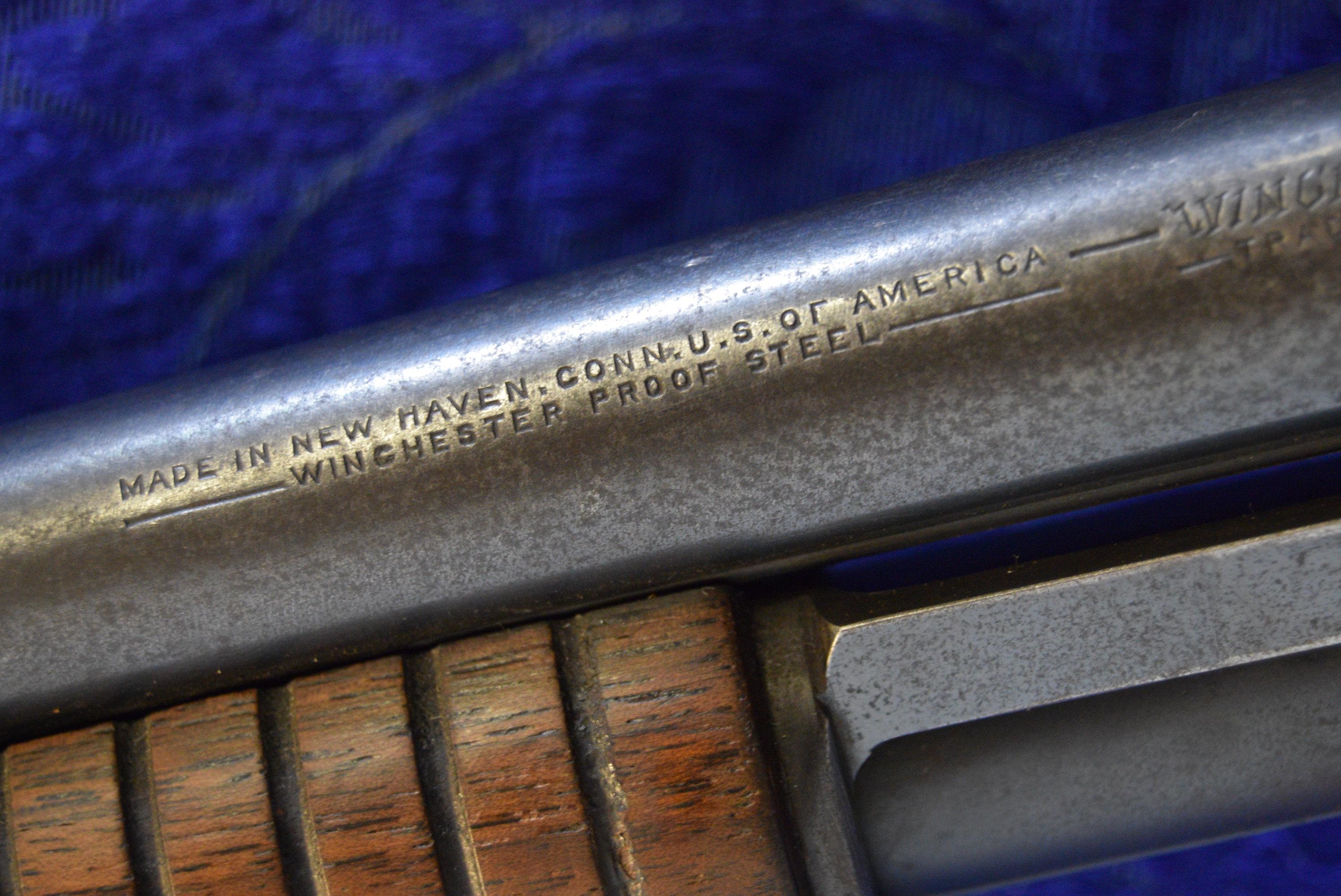 FIREARM/GUN WINCHESTER MODEL 12! S630