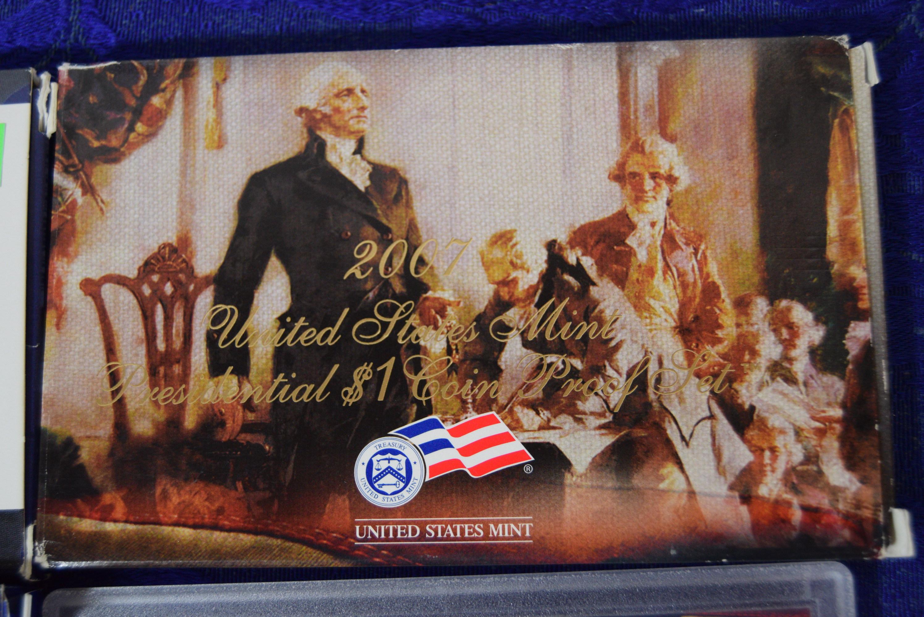 US MINT PROOF SETS!