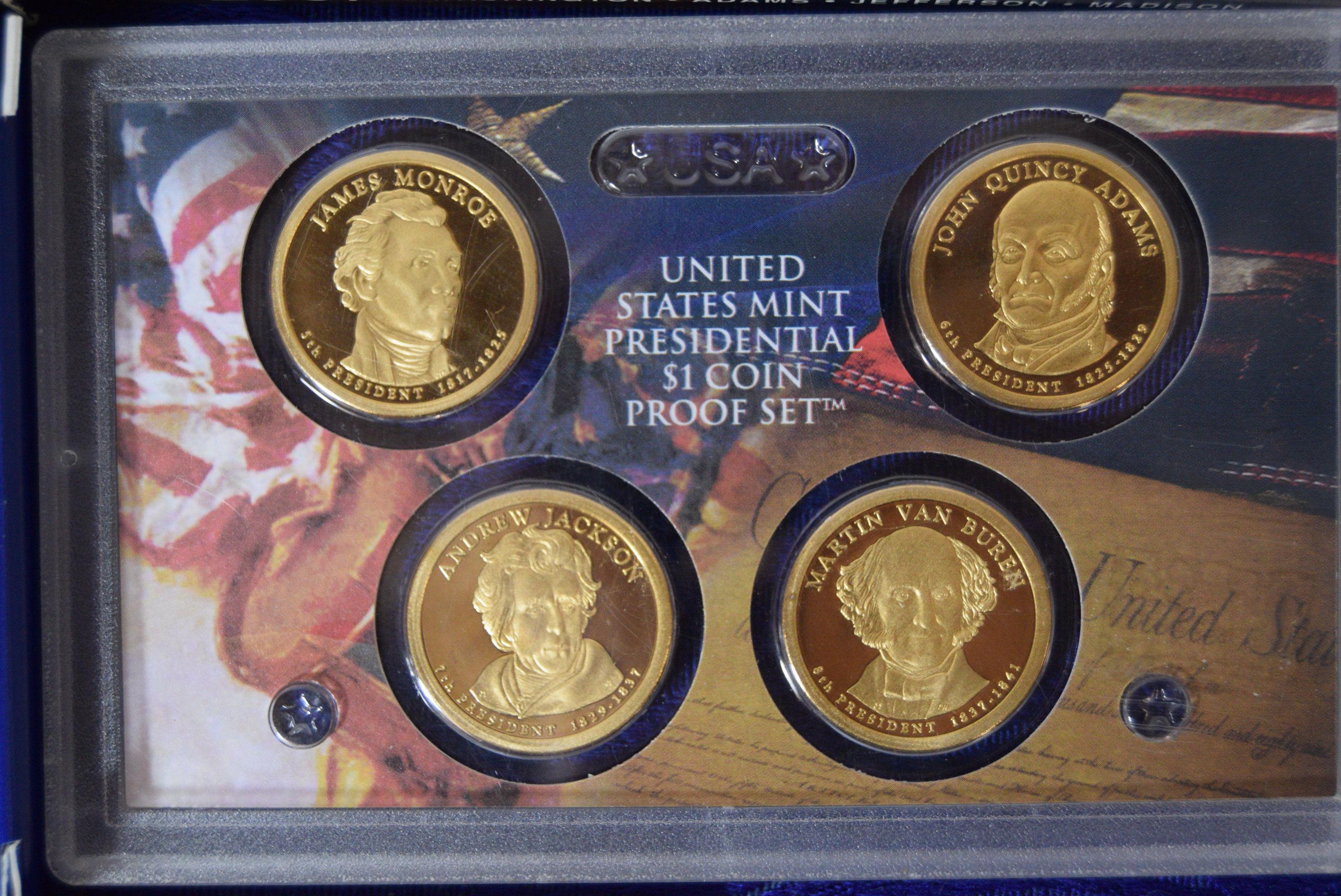 US MINT PROOF SETS!
