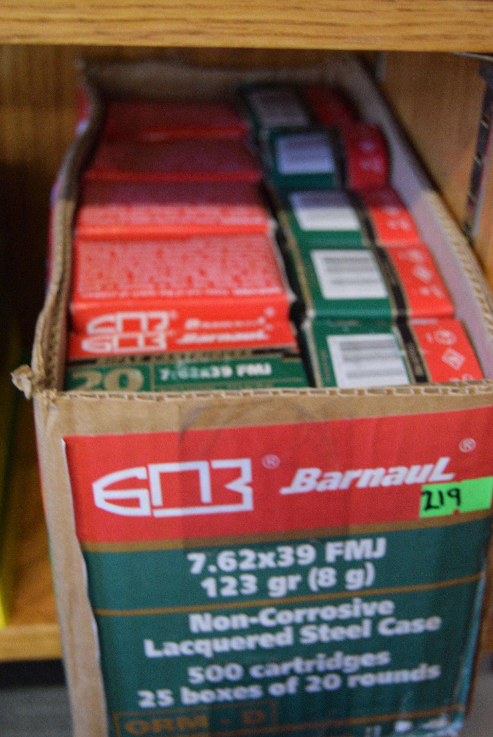 7.62X39 AMMO!