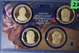 US MINT COIN PROOF SETS!