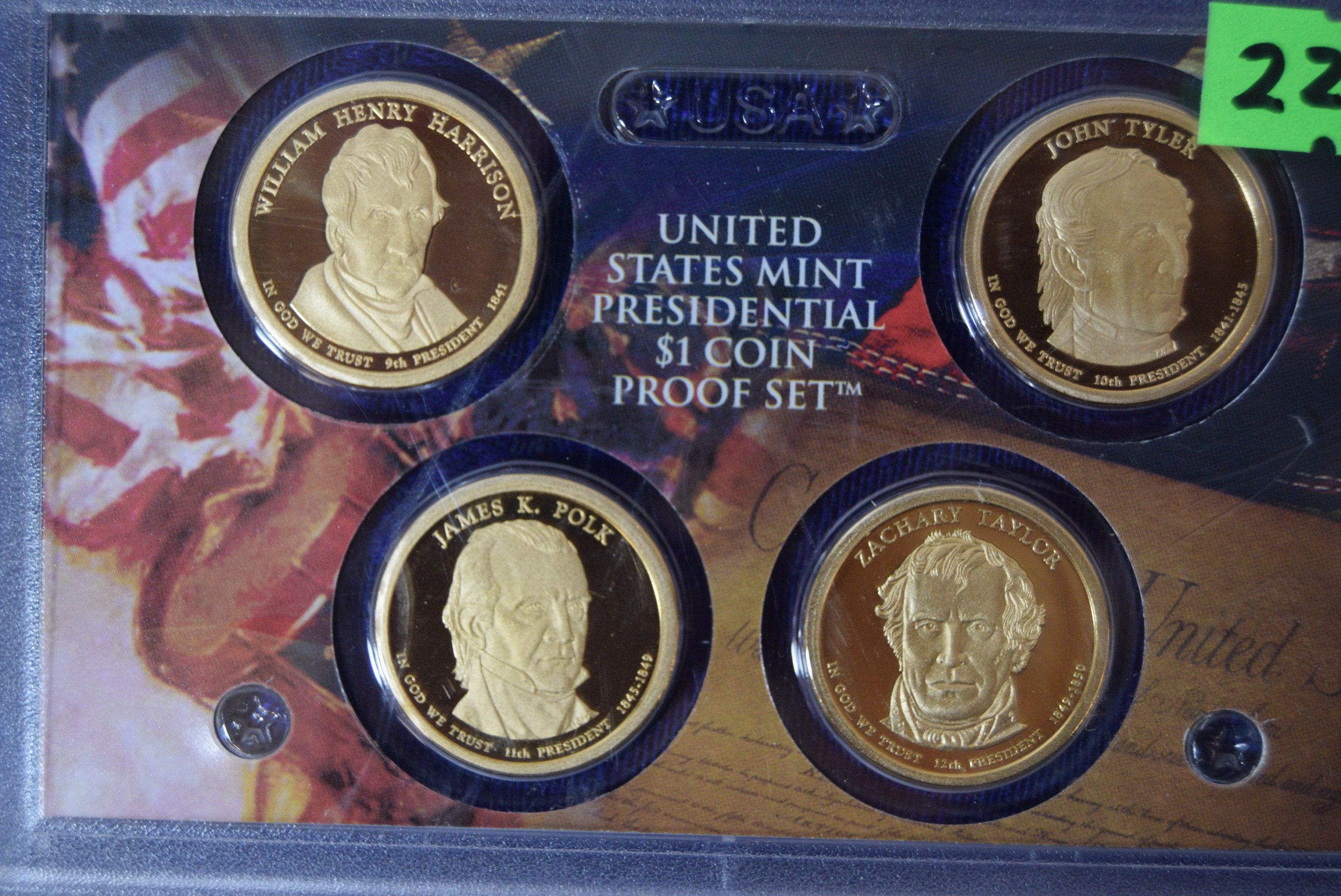 US MINT COIN PROOF SETS!