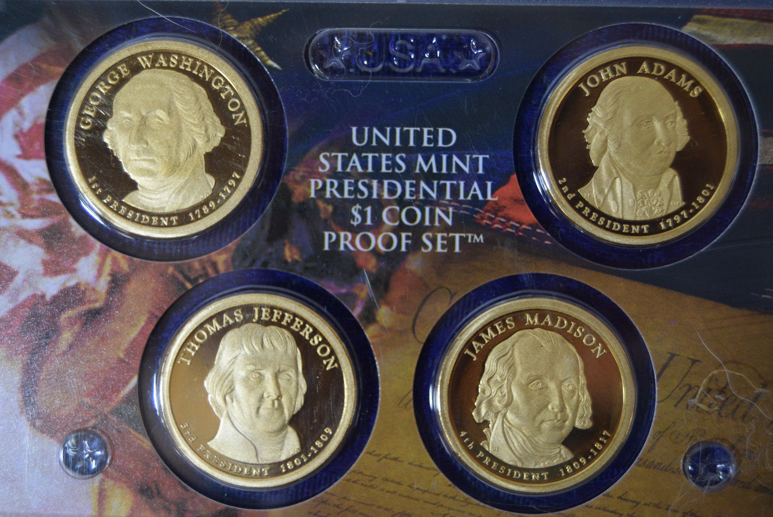US MINT COIN PROOF SETS!