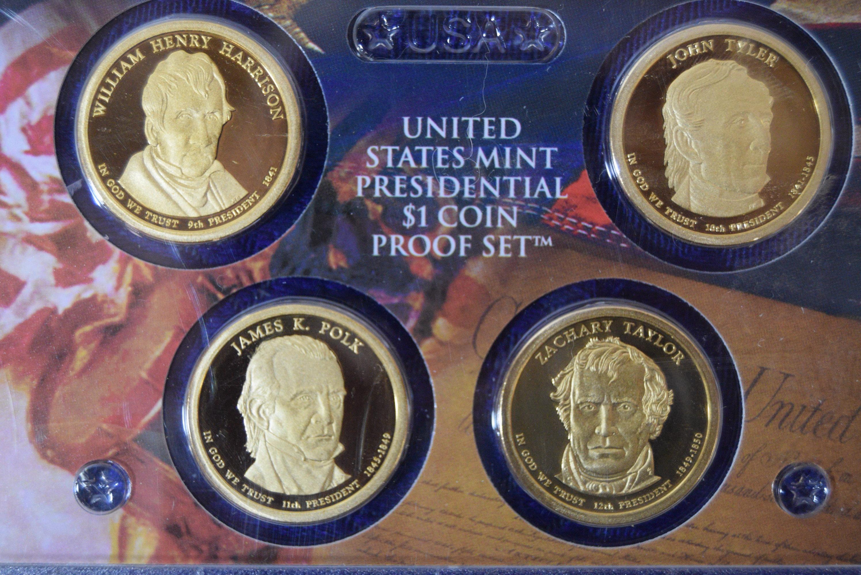 US MINT COIN PROOF SETS!
