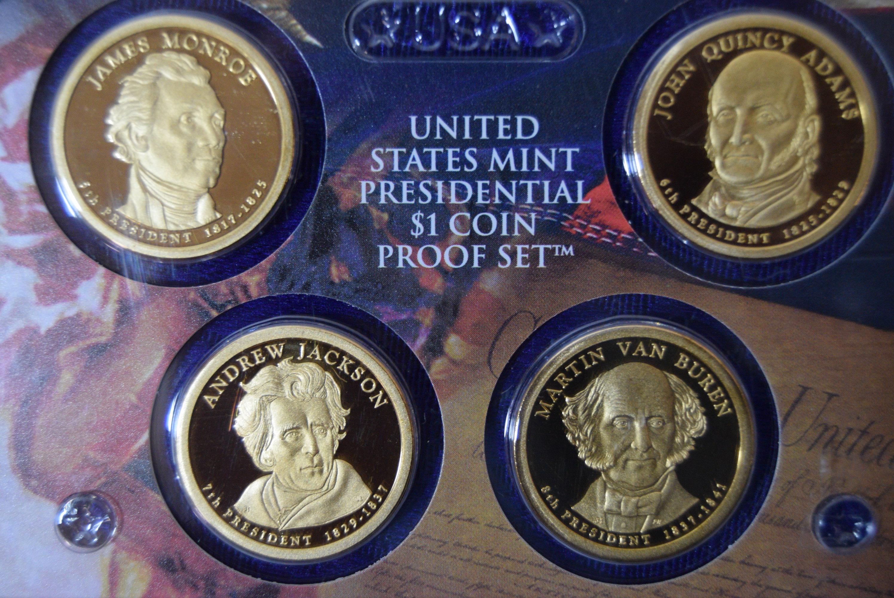 US MINT COIN PROOF SETS!