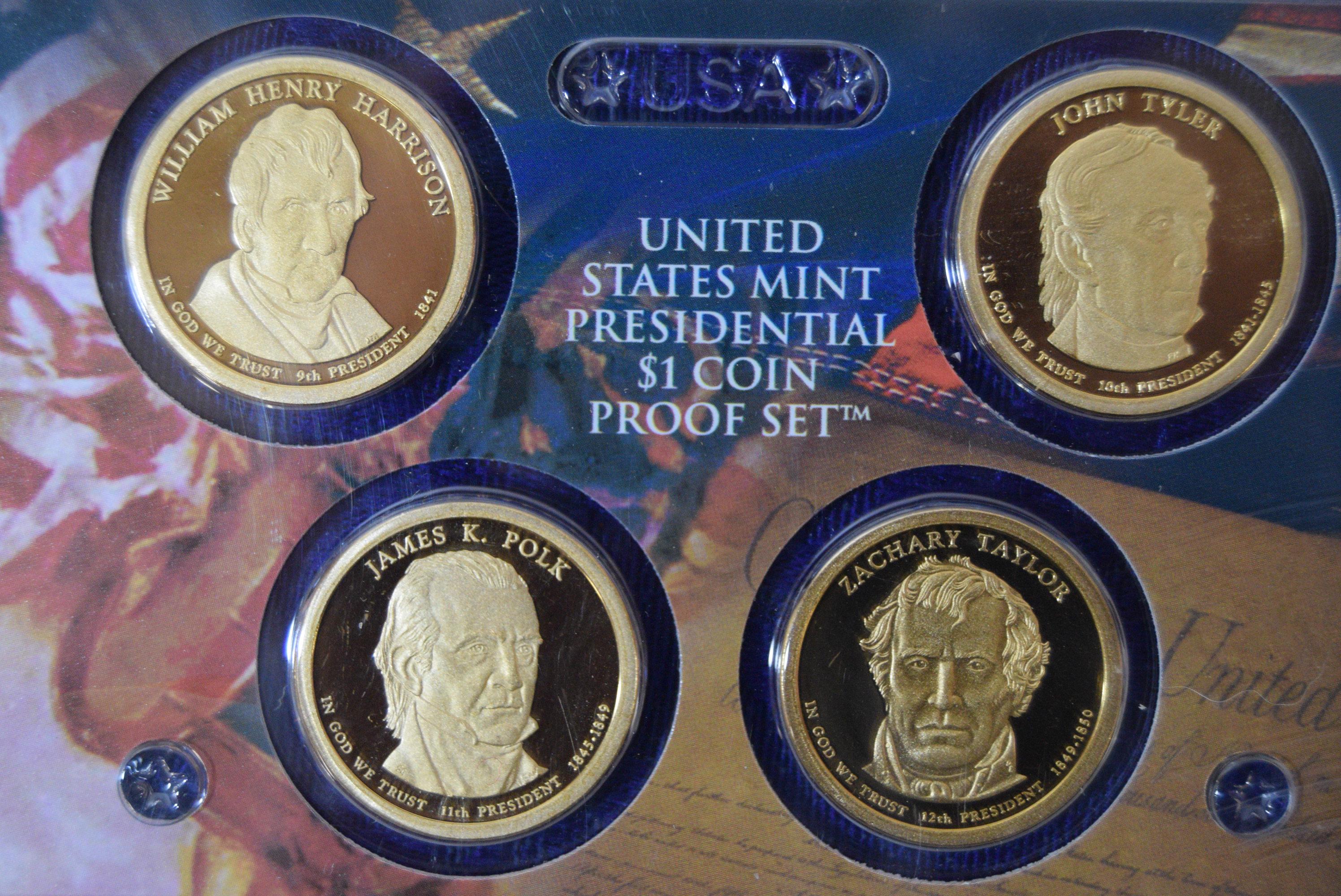 US MINT COIN PROOF SETS!