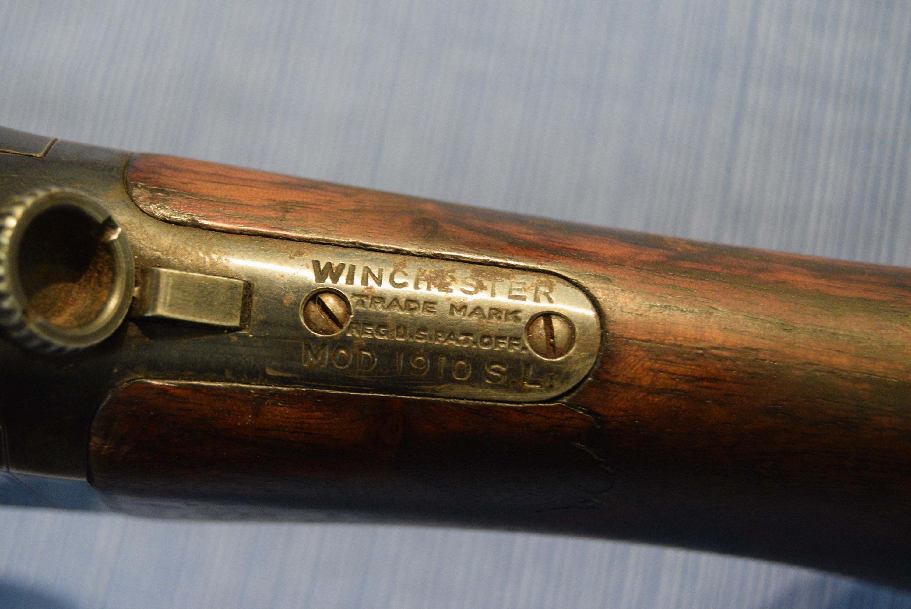 FIREARM/GUN WINCHESTER 1910 S.L!!!